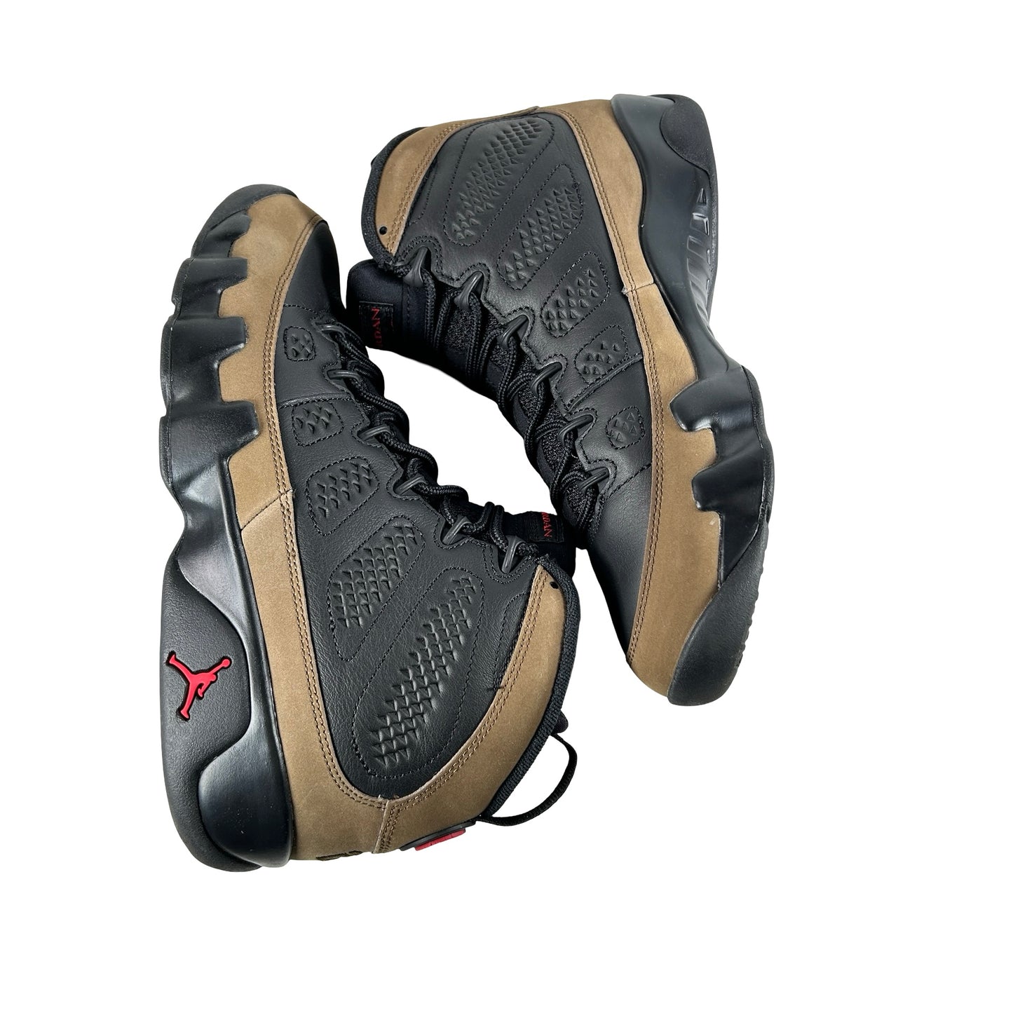 HV4794 030 Air Jordan 9 Retro Olive (2024) [USED] - 8 M (Used3)
