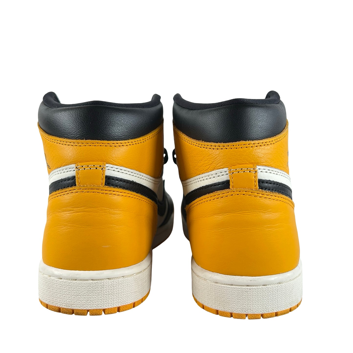 555088 711 Jordan 1 Retro High OG Yellow Toe [USED] - 11 M (Used8)