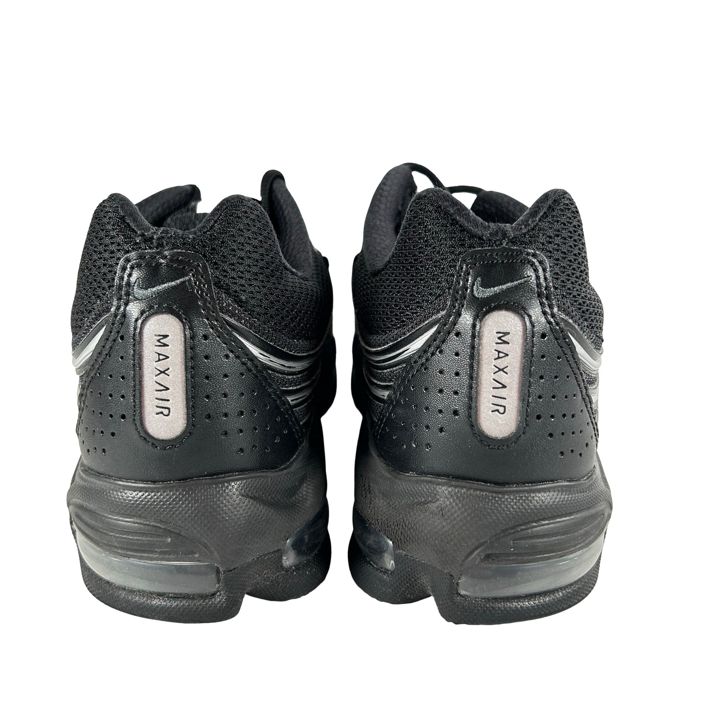 FZ4110 002 Nike Air Max TL 2.5 Black Metallic Silver [USED] - 9.5 M (Used) (No Box)