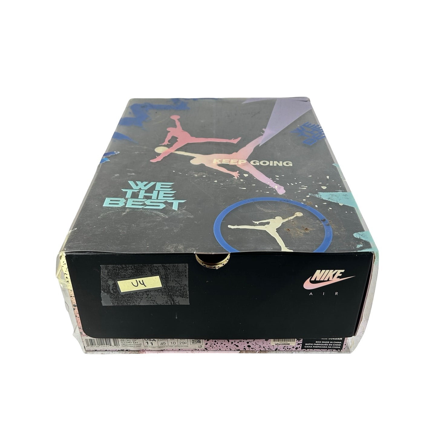 DV4982 641 Jordan 5 Retro DJ Khaled We The Best Crimson Bliss [USED] - 11 M (Used4)