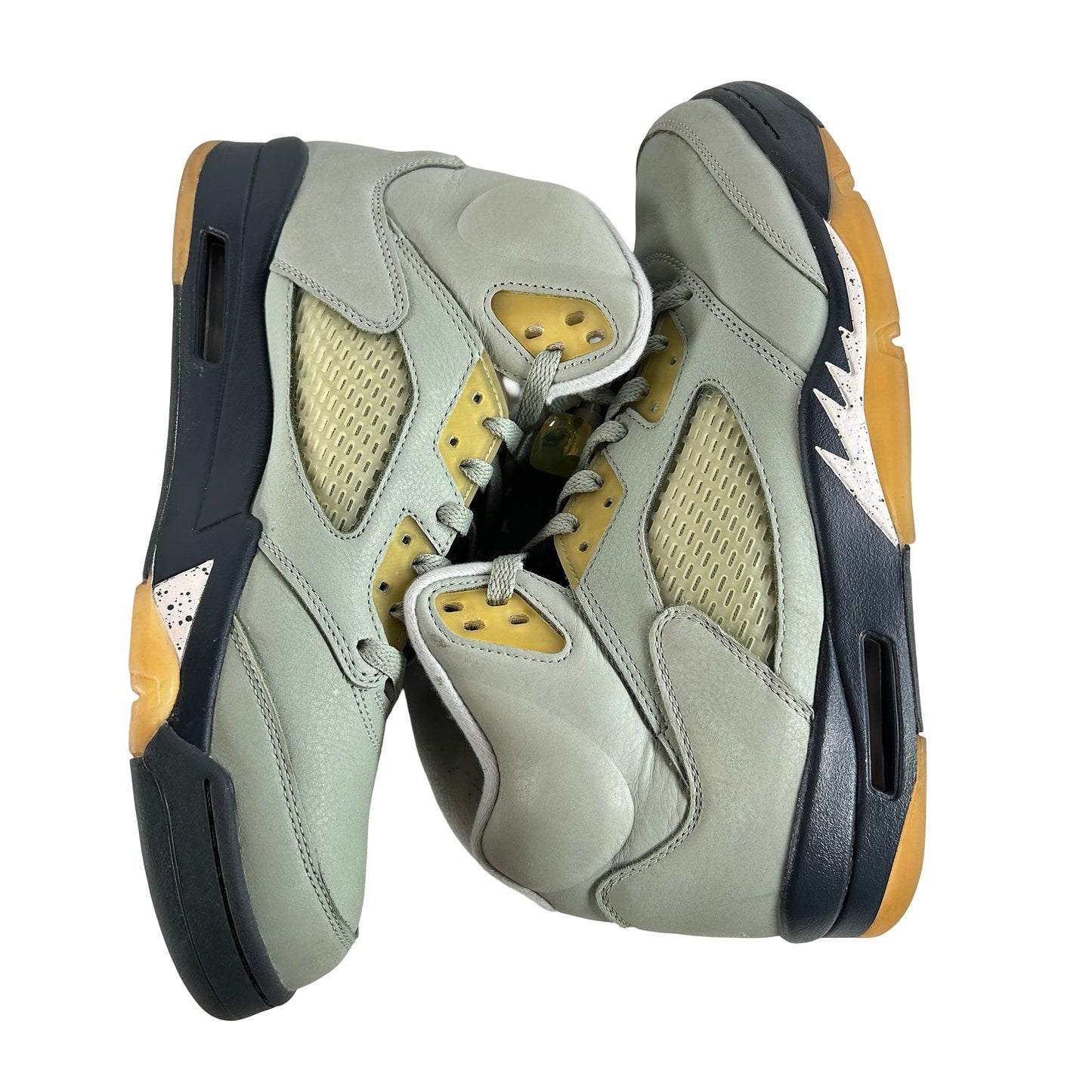 DC7501 300 Jordan 5 Retro Jade Horizonte