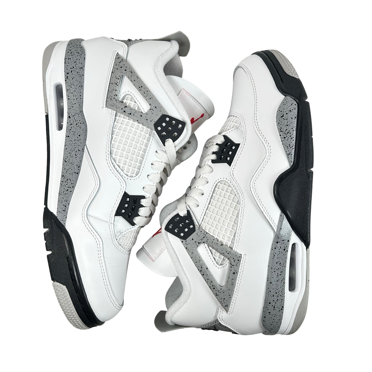 FV5029 100 Jordan 4 Retro White Cement (2025) [USED] - 9 M (Used5)