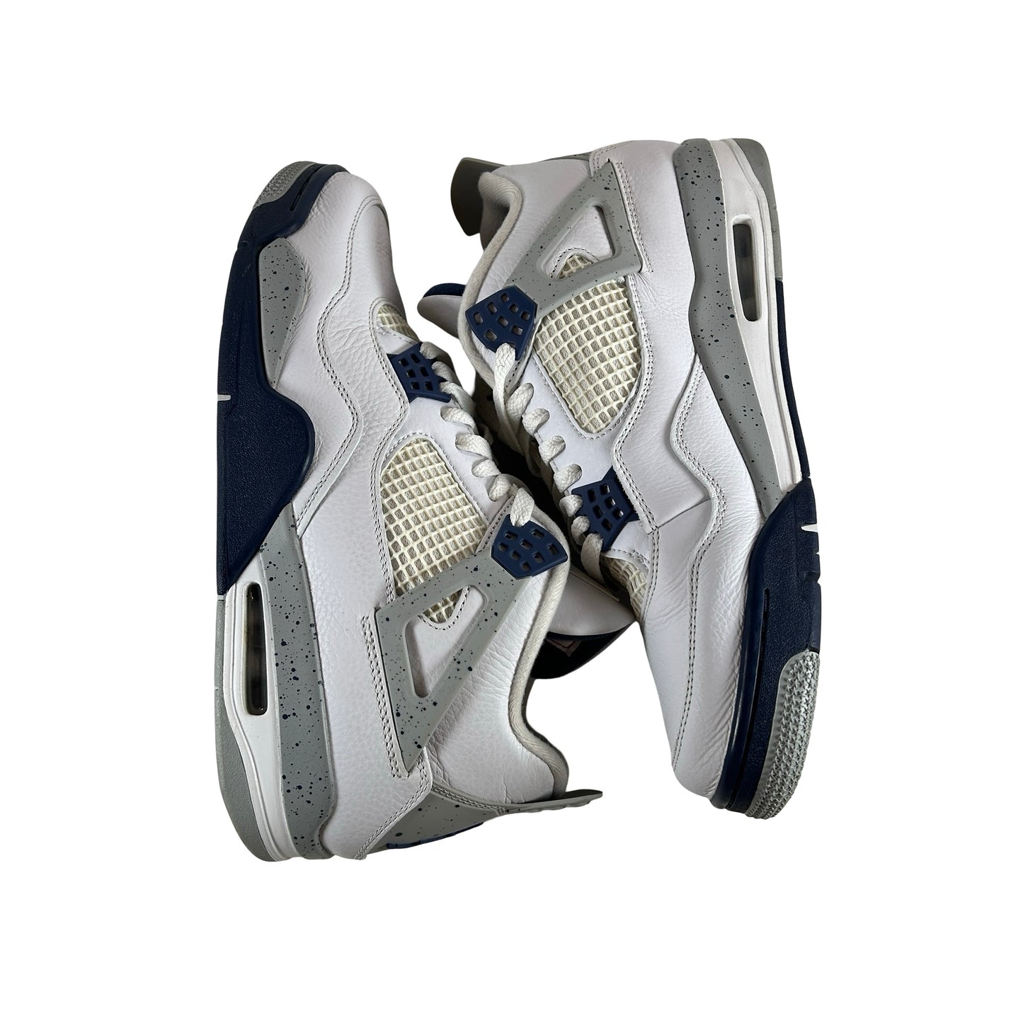 DH6927 140 Jordan 4 Retro Midnight Navy [USED] - 11 M (Used) (No Box)