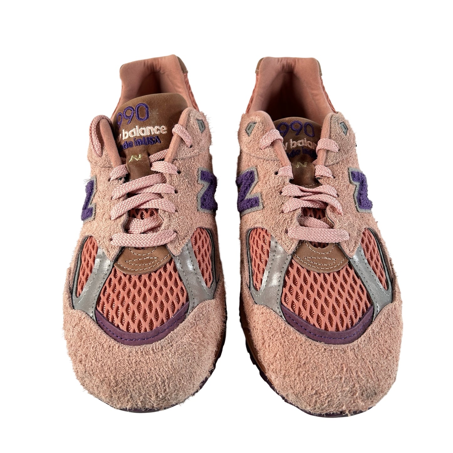 M990SB2 New Balance 990v2 Salehe Bembury Sand Be The Time [USED] - 10 M (Used) (No Box)