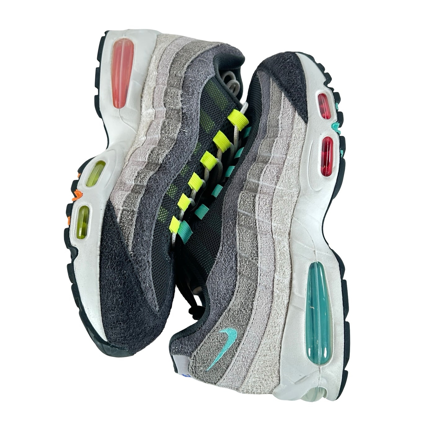 IU2636 300 Nike Air Max 95 OG Big Bubble Greedy (2026) [USED] - 10 M (Used) (No Box)