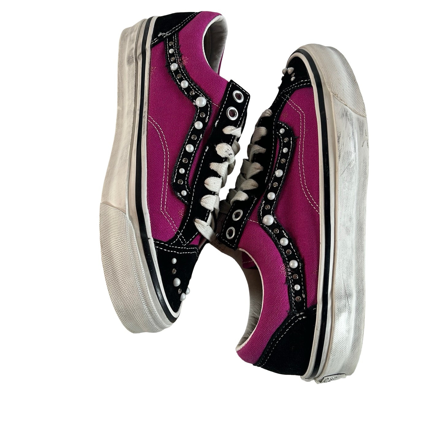 VN000E8VHLE Vans OTW Old Skool 36 Pearlized Pack Pink Black [USED] - 7.5 M (Used2)