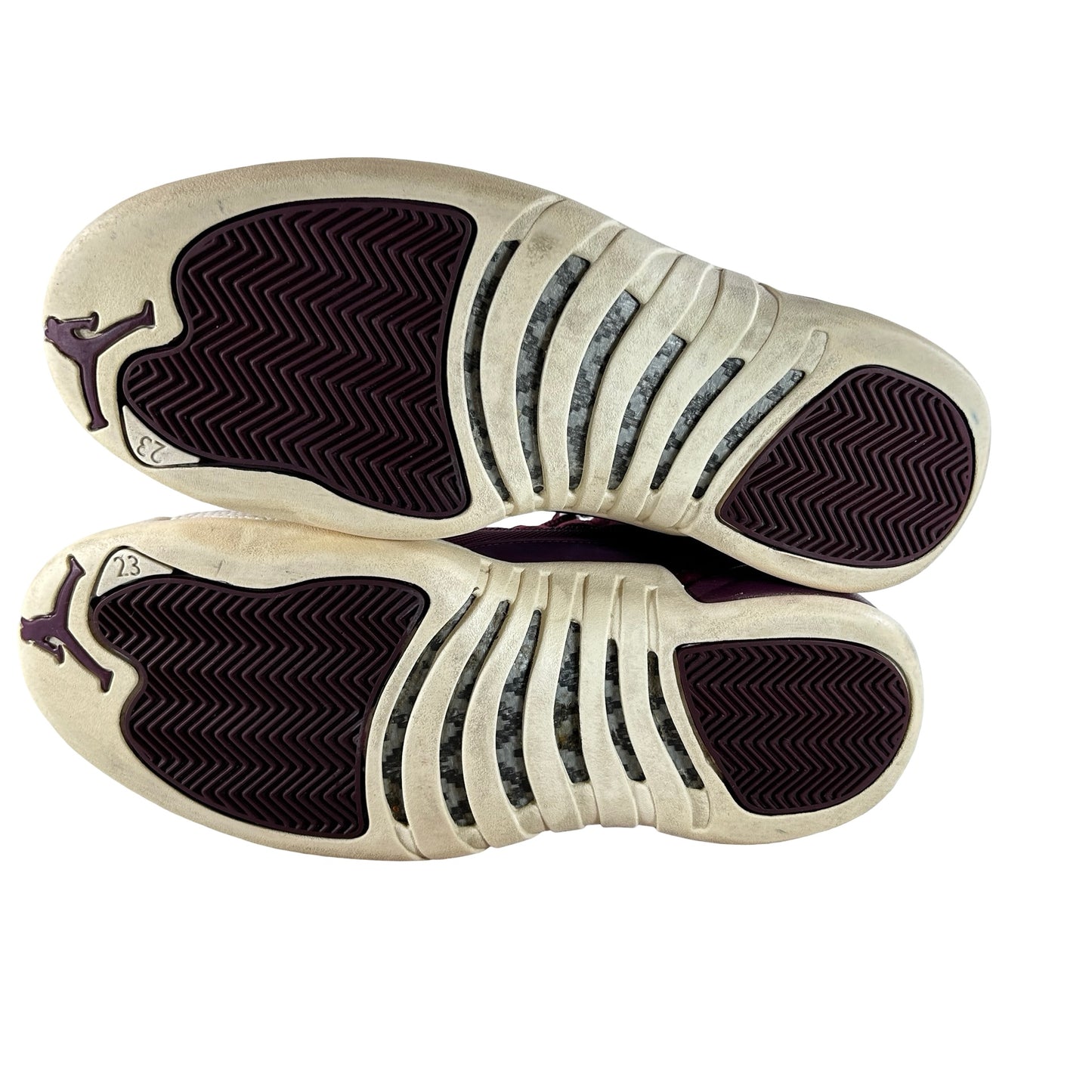 130690 617 Jordan 12 Retro Bordeaux [USED] - 9 M (Used) (No Box)