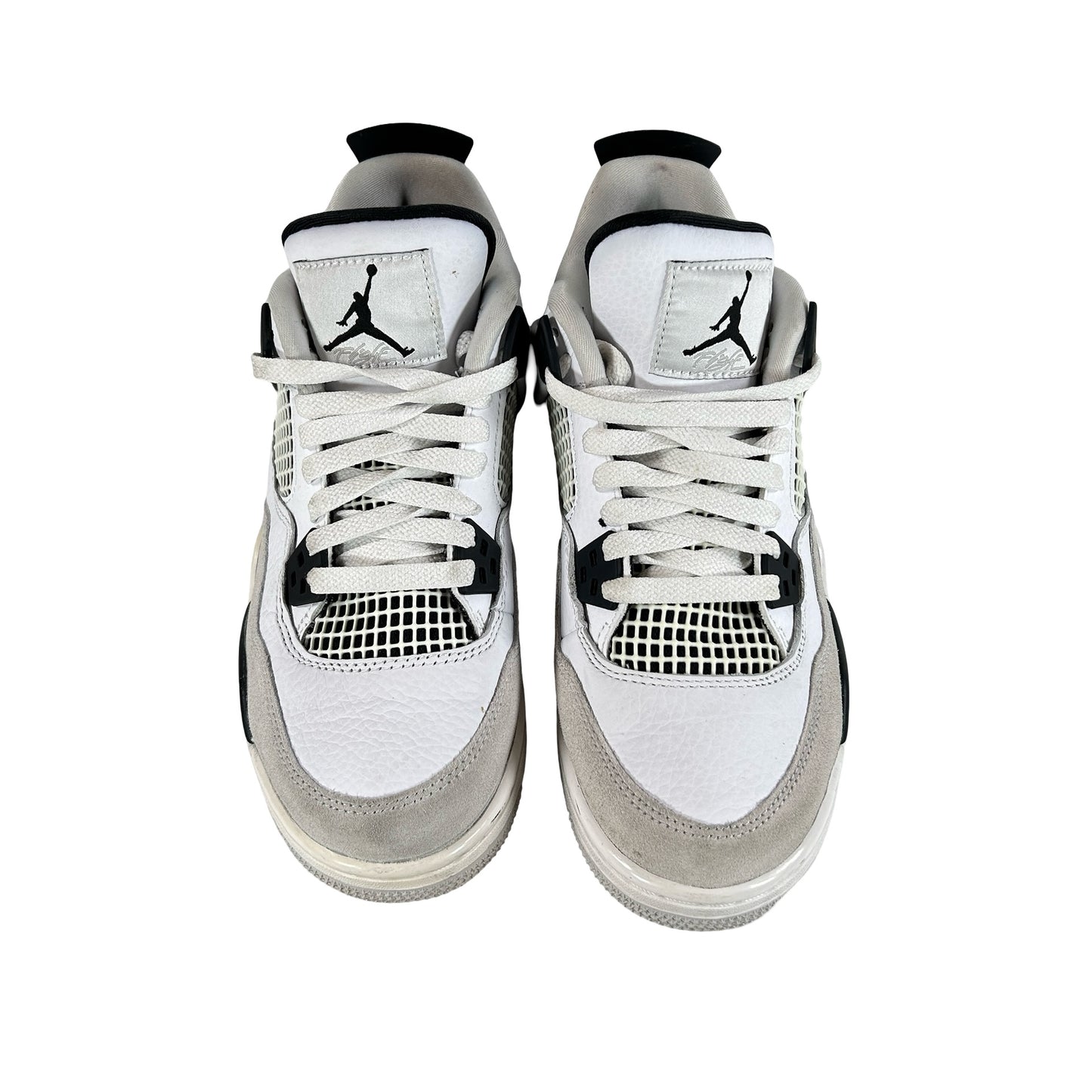 408452 111 Jordan 4 Retro Military Black (GS) [USED] - 6 Y (Used) (No Box)