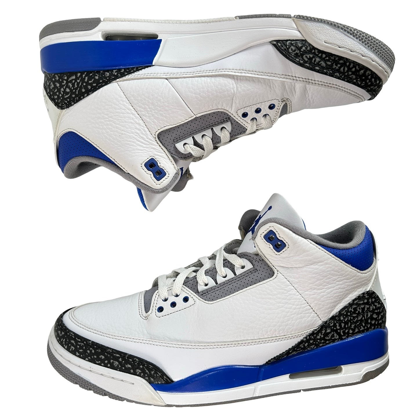 CT8532 145 Jordan 3 Retro Racer Blue [USED] - 11.5 M (Used)