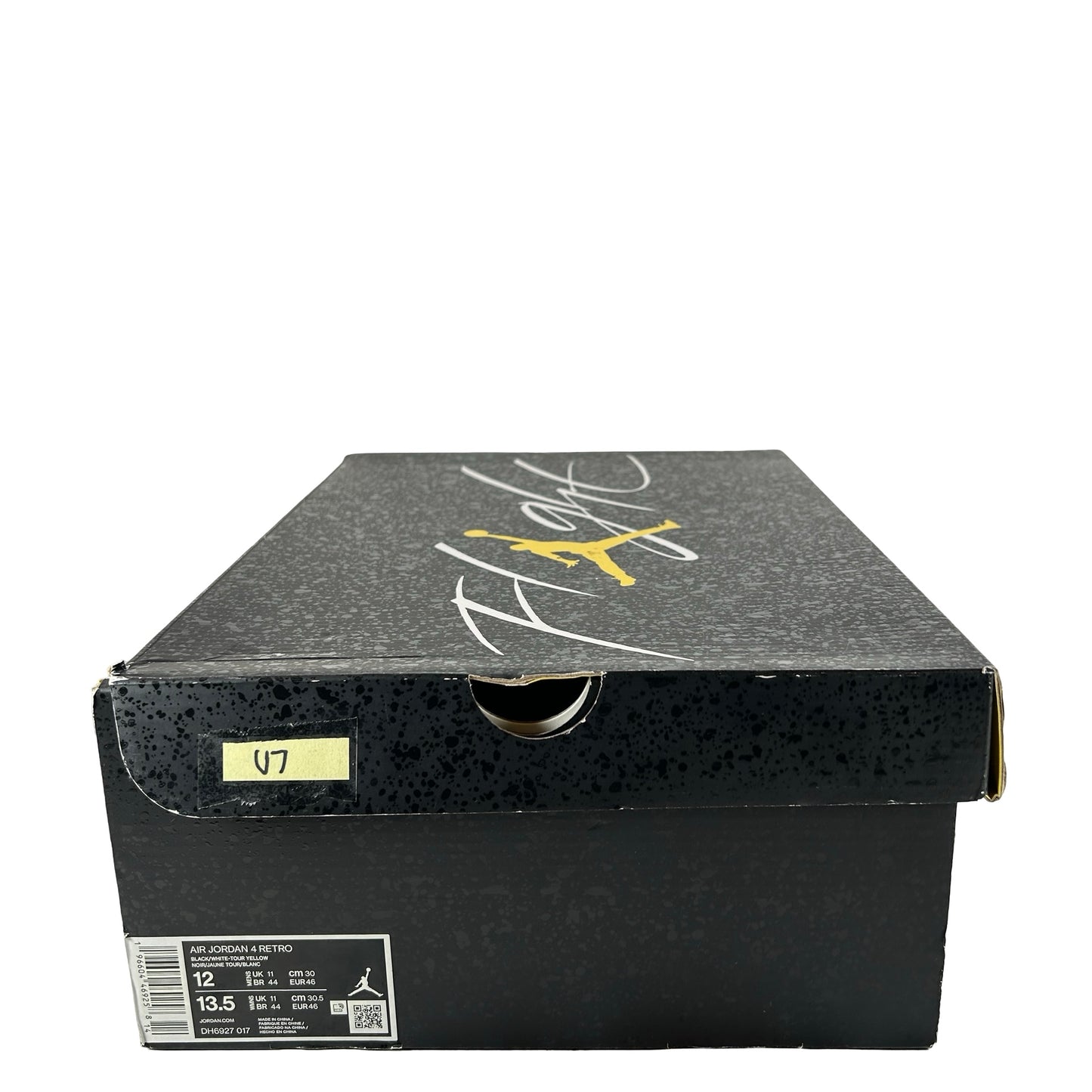 DH6927 017 Jordan 4 Retro Thunder [USED] - 12 M (Used7)
