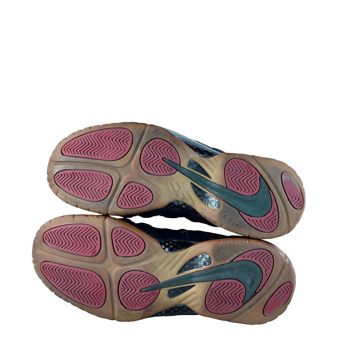 624041 004 Nike Air Foamposite Pro Gucci [USED] - 11 M (Used) (No Box)