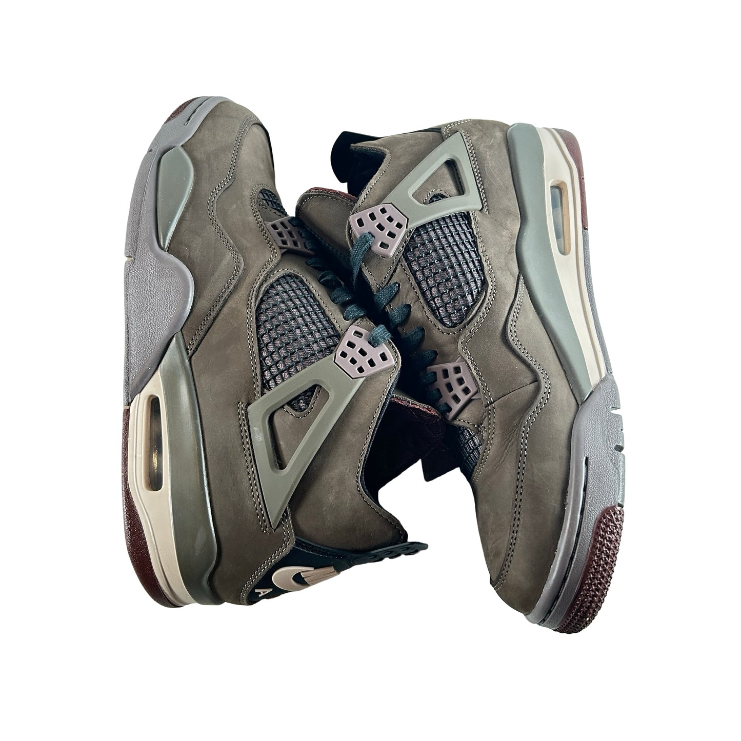 IF3102 200 Air Jordan 4 Retro SP A Ma Maniére Dark Mocha [USED] - 9.5 M (Used) (No Box)