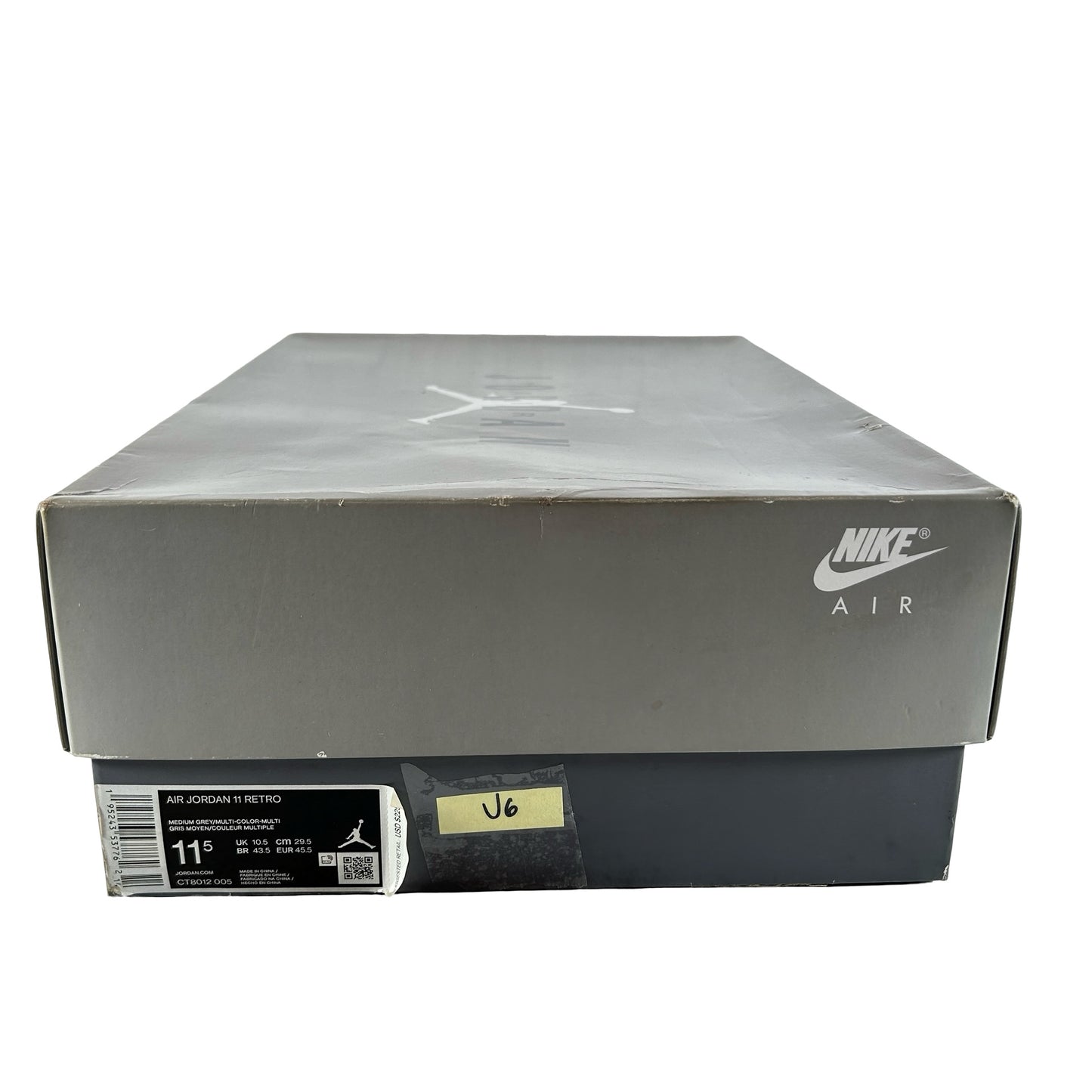 CT8012 005 Jordan 11 Retro Cool Grey (2021) [USED] - 11.5 M (Used6)