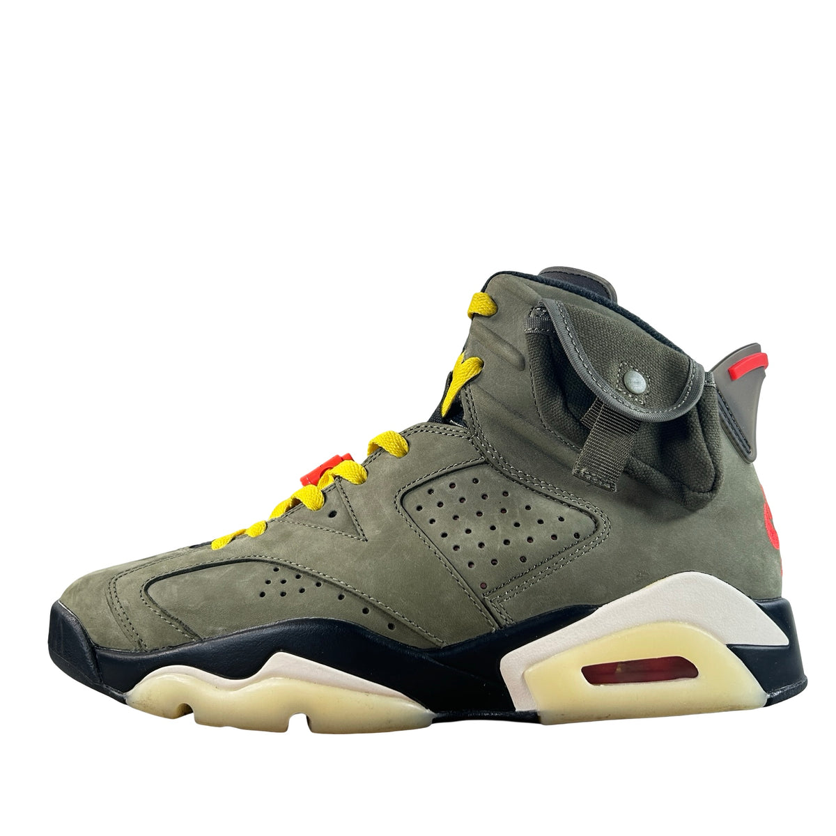 CN1084 200 Jordan 6 Retro Travis Scott [USED] - 9 M (Used6)
