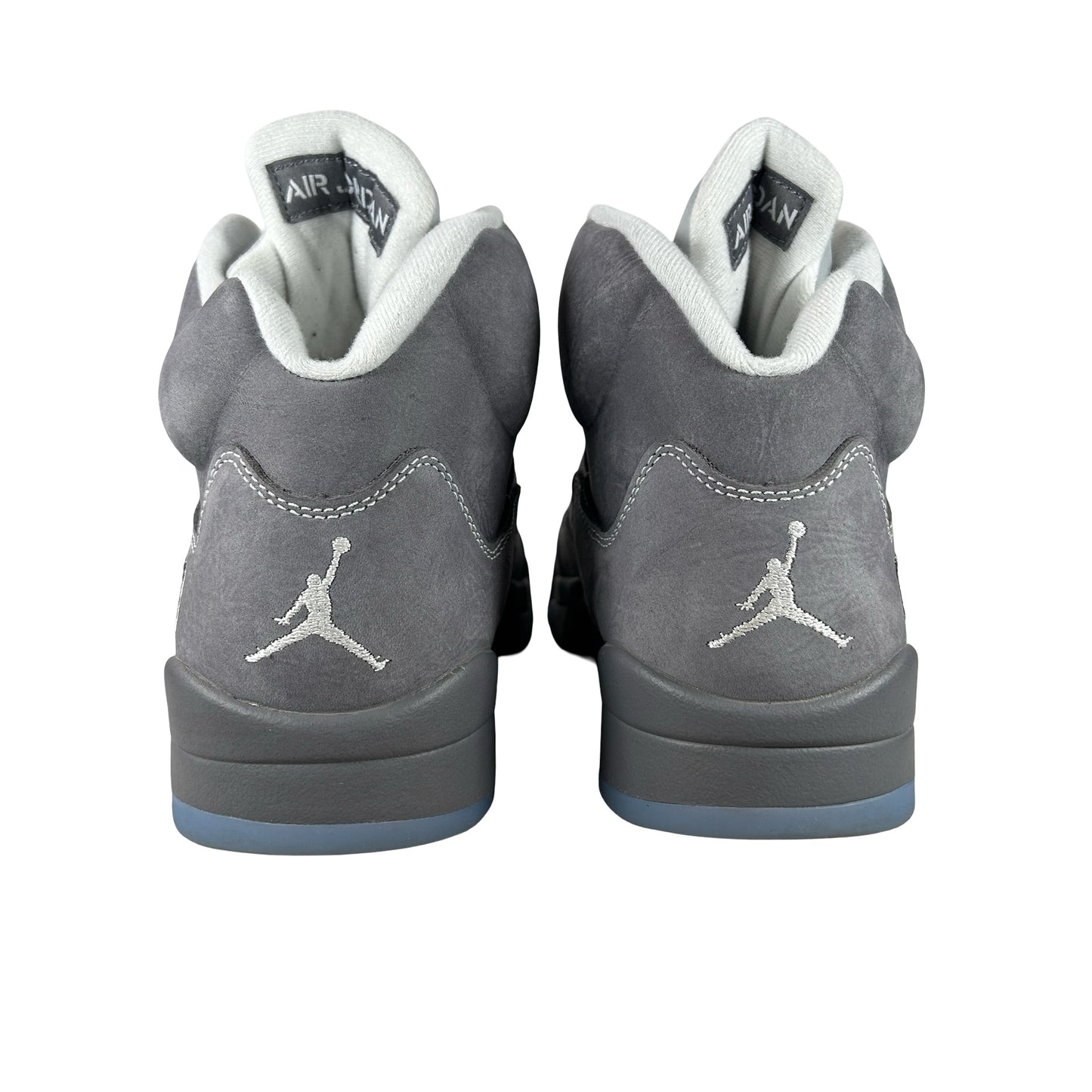 DD0587 002 Jordan 5 Retro Wolf Grey (2026) [USED] - 9 M (Used)
