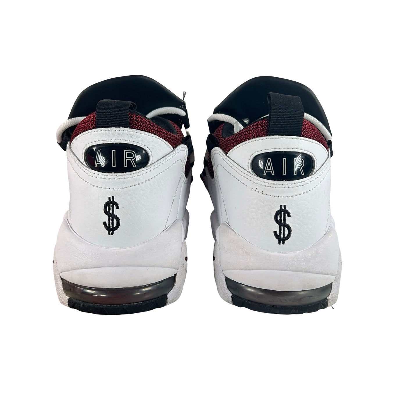 AJ2998 100 Nike Air More Money White Black Team Red [USED] - 9 M (Used)