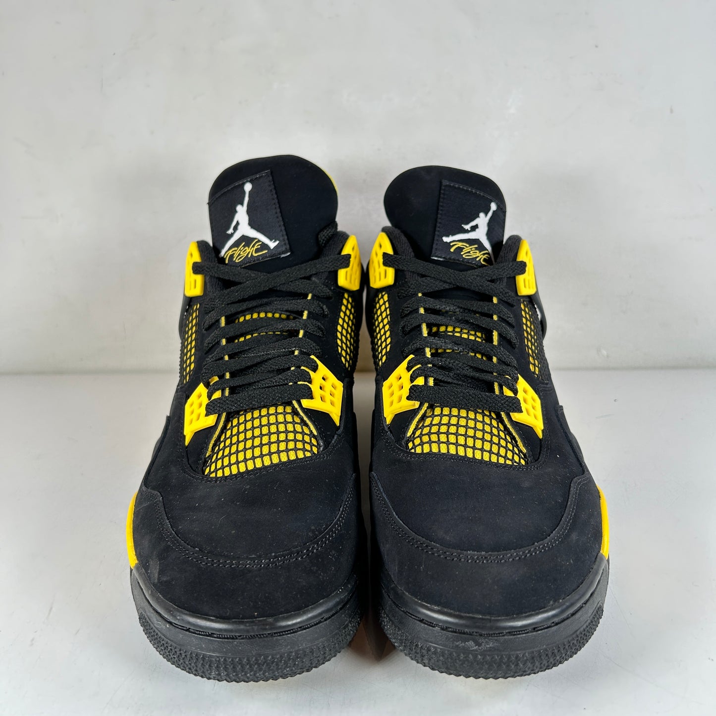 DH6927 017 Jordan 4 Retro Thunder [USED] - 14 M (Used2) (No Box2)