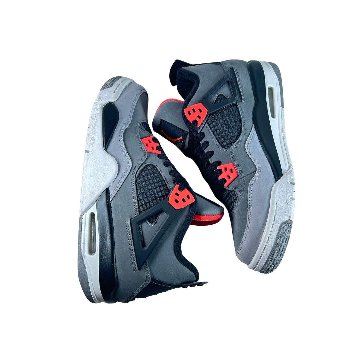 408452 061 Jordan 4 Retro Infrared (GS) [USED] - 7 Y (Used2)