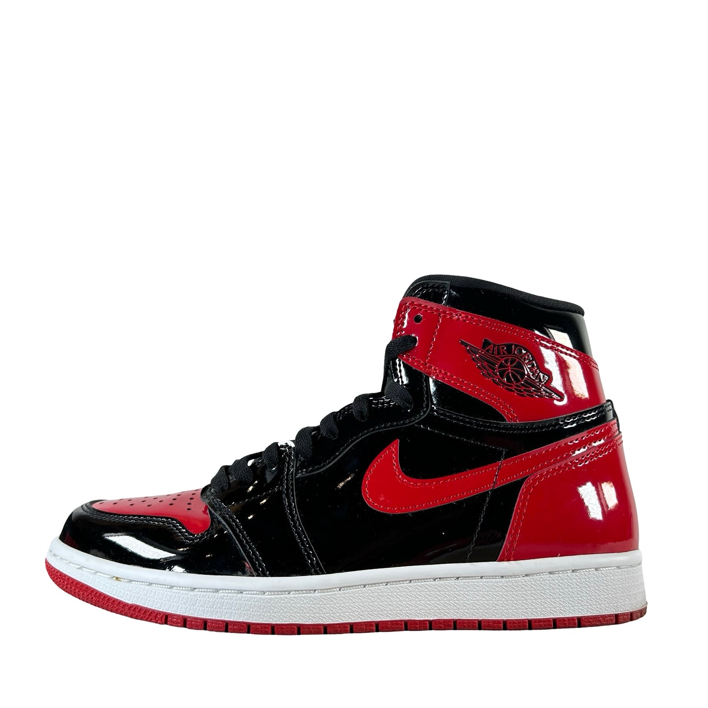 555088 063 Jordan 1 Retro High OG Patent Bred [USED] - 7.5 M (Used2)