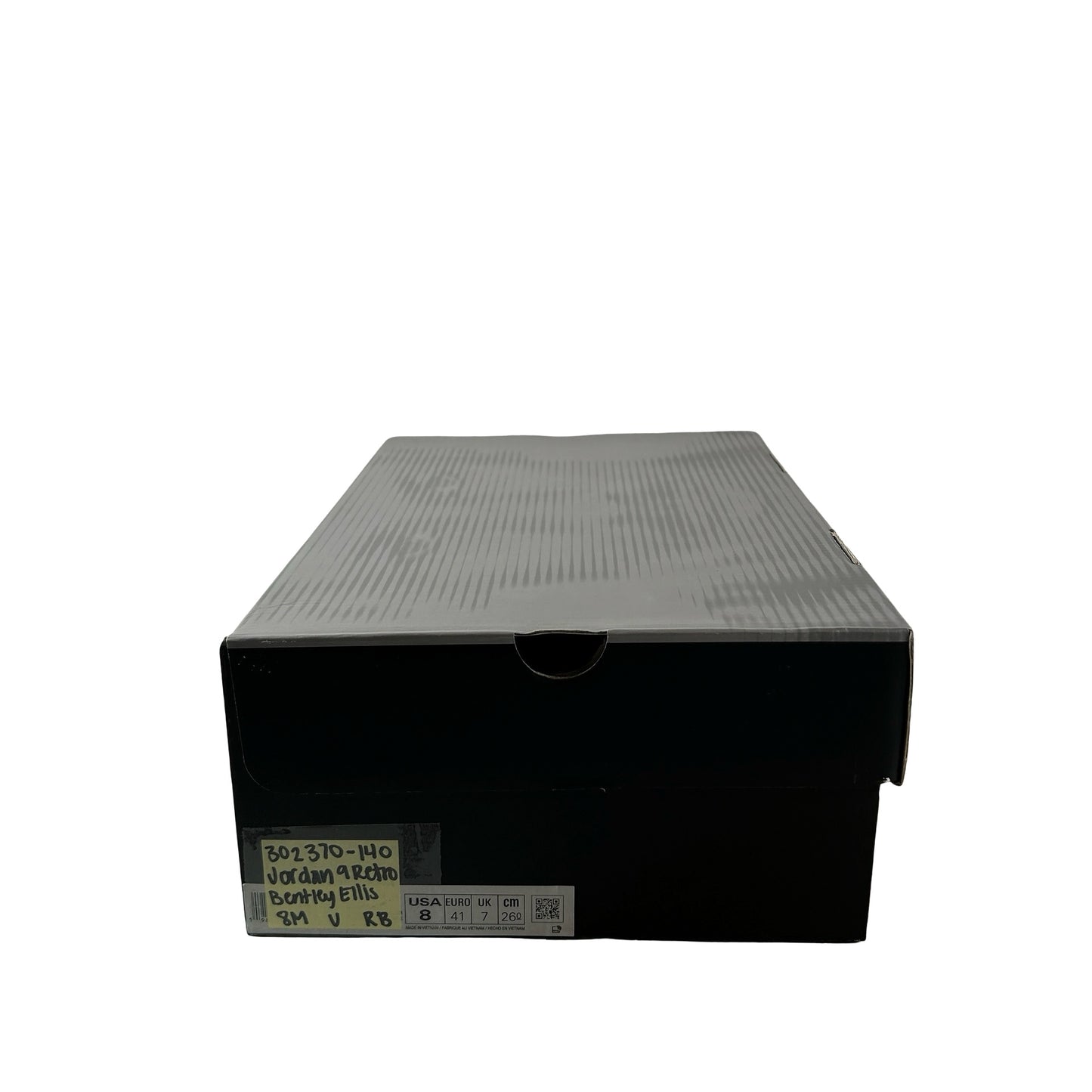 302370 140 Jordan 9 Retro Bentley Ellis (Crawfish) [USED - 8 M (Used) (Replace Box)