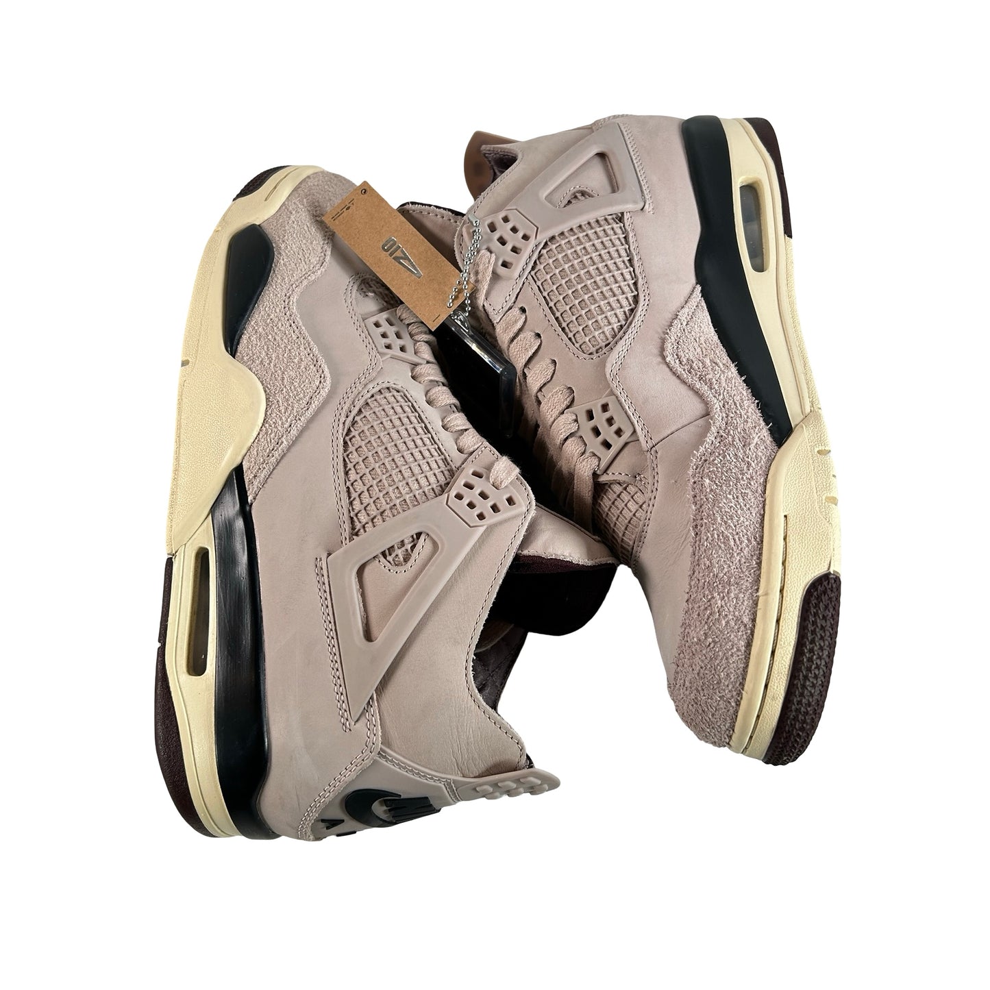 FZ4810 200 A Ma Maniére x Wmns Air Jordan 4 Retro 'Phantom' [USED] - 12 W (Used6)