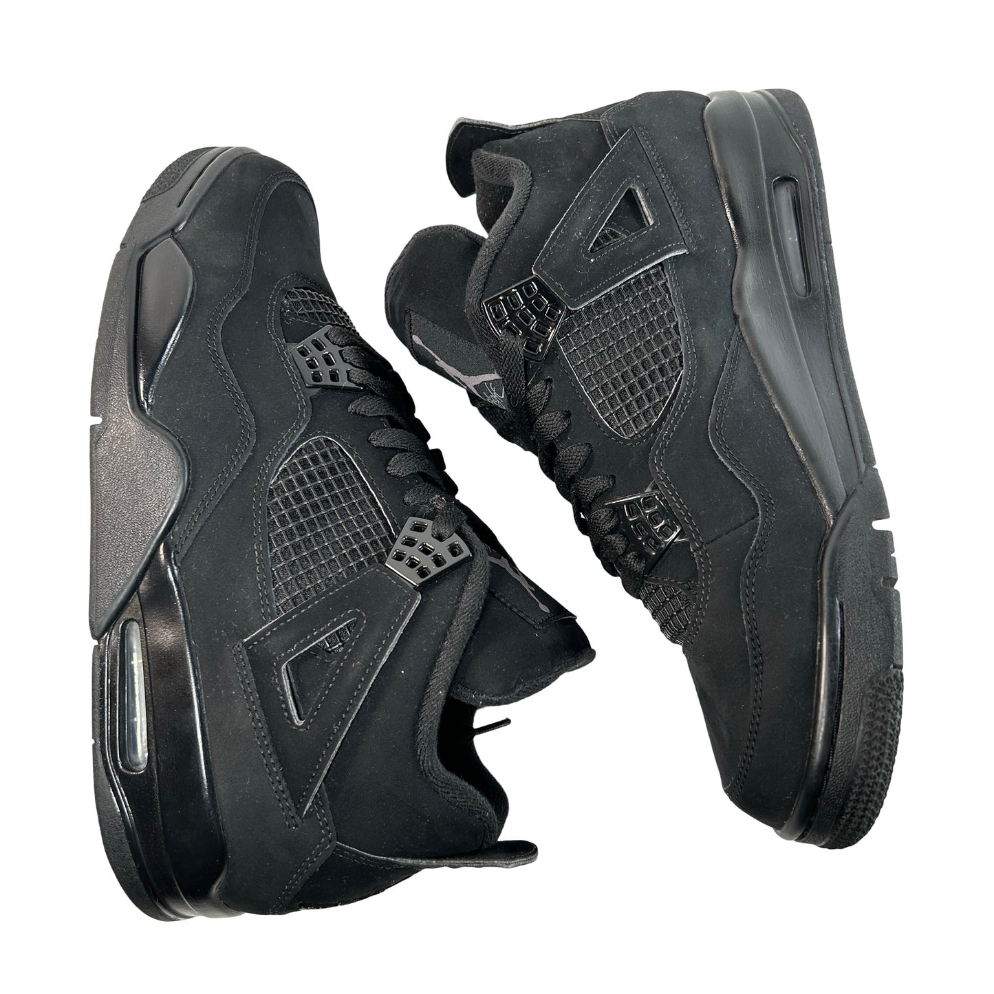 CU1110 010 Jordan 4 Retro Black Cat (2020) [USED] - 10 M (Used3)