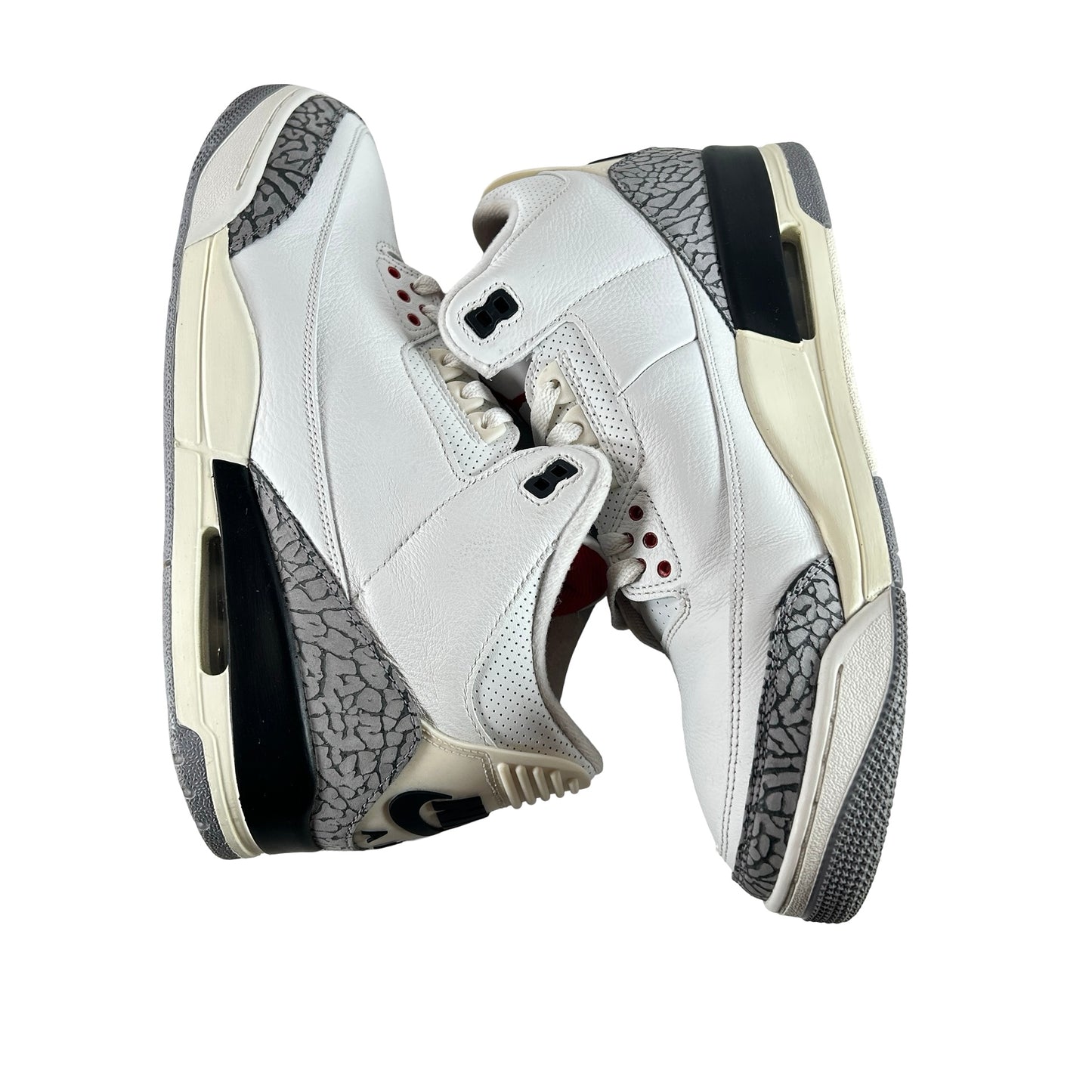 DN3707 100 Jordan 3 Retro White Cement Reimagined [USED] - 12.5 M (Used10)