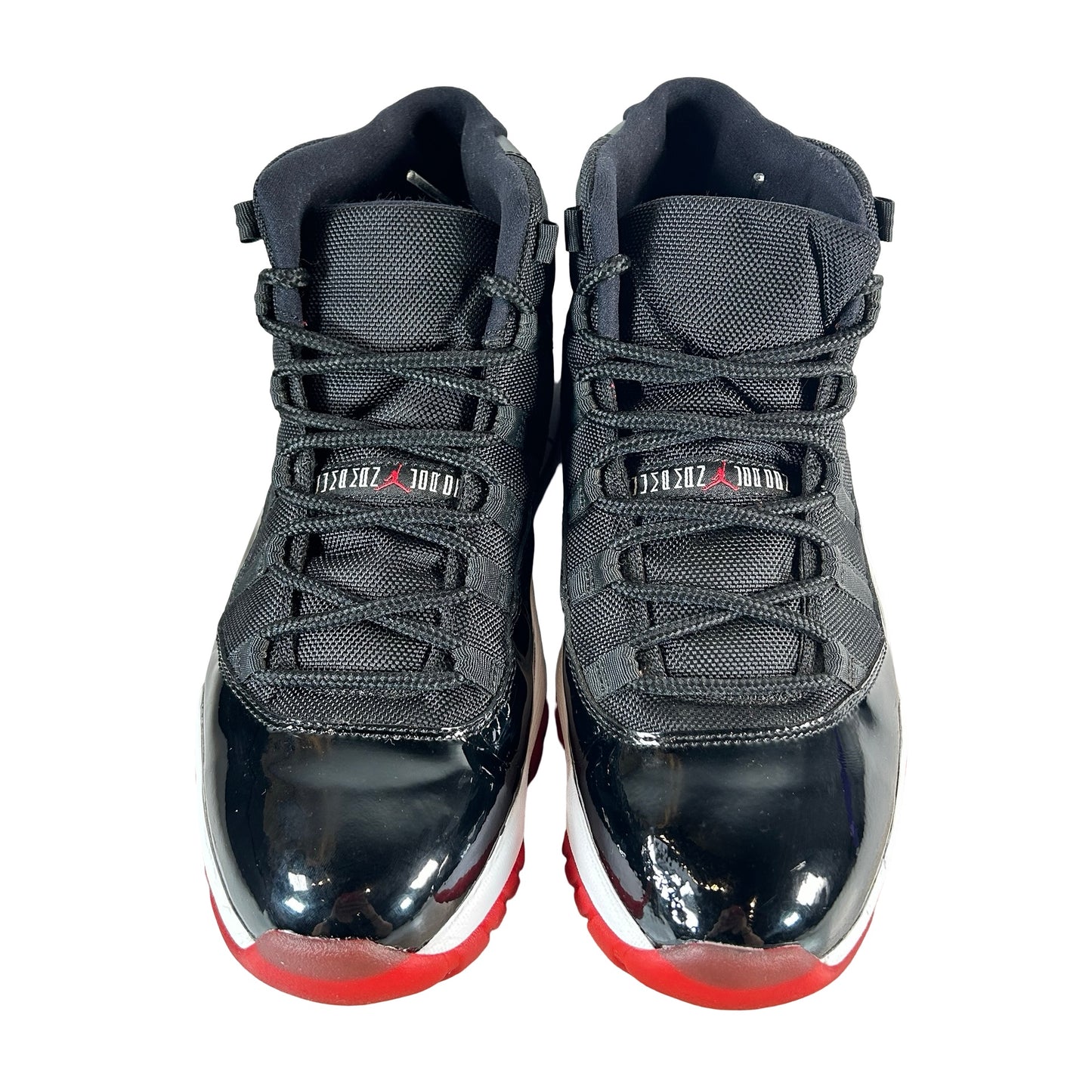 378037 010 Jordan 11 Retro Playoffs (2012) [USED] - 12 M (Used) (No Insoles)