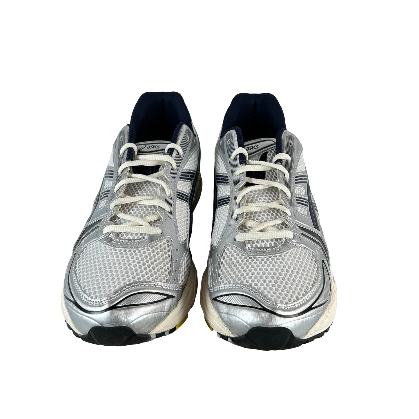 1203A961 100 ASICS Gel-Kayano 14 JJJJound White Navy [USED] - 12 M (Used)