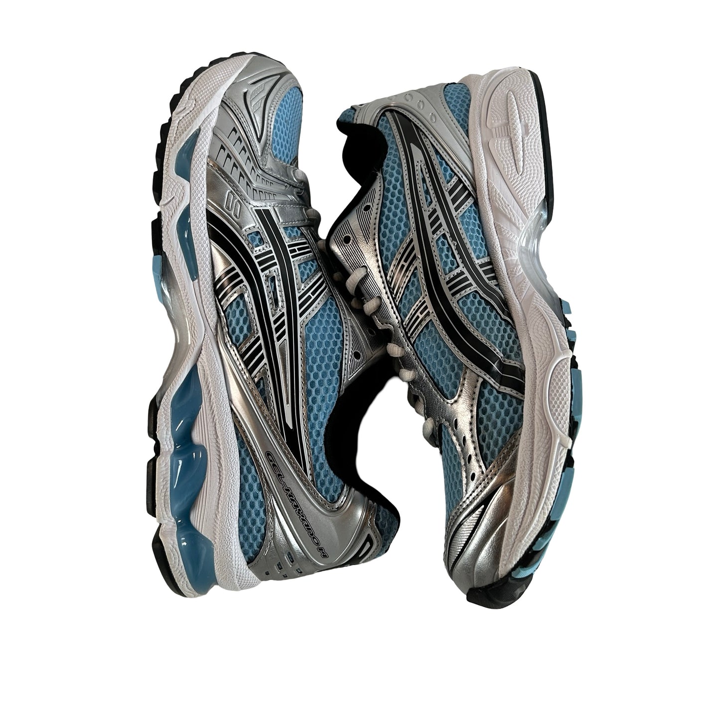 1203A537 400 ASICS Gel Kayano 14 Arctic Sky Pure Silver [USED] - 9 M (Used3)