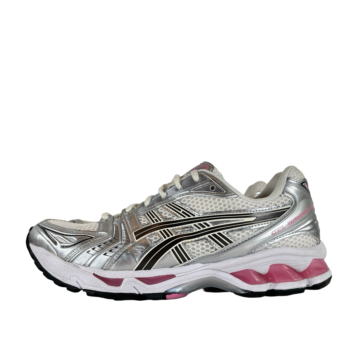 1203A537 103 ASICS GEL-Kayano 14 Cream Sweet Pink (Women's) [USED] - 8 M (Used)