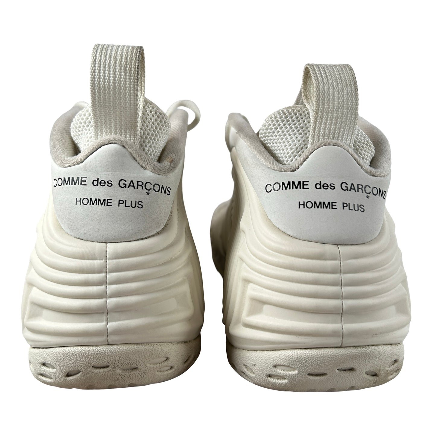DJ7952 100 Nike Air Foamposite One CDG White [USED] - 11 M (Used) (No Box)
