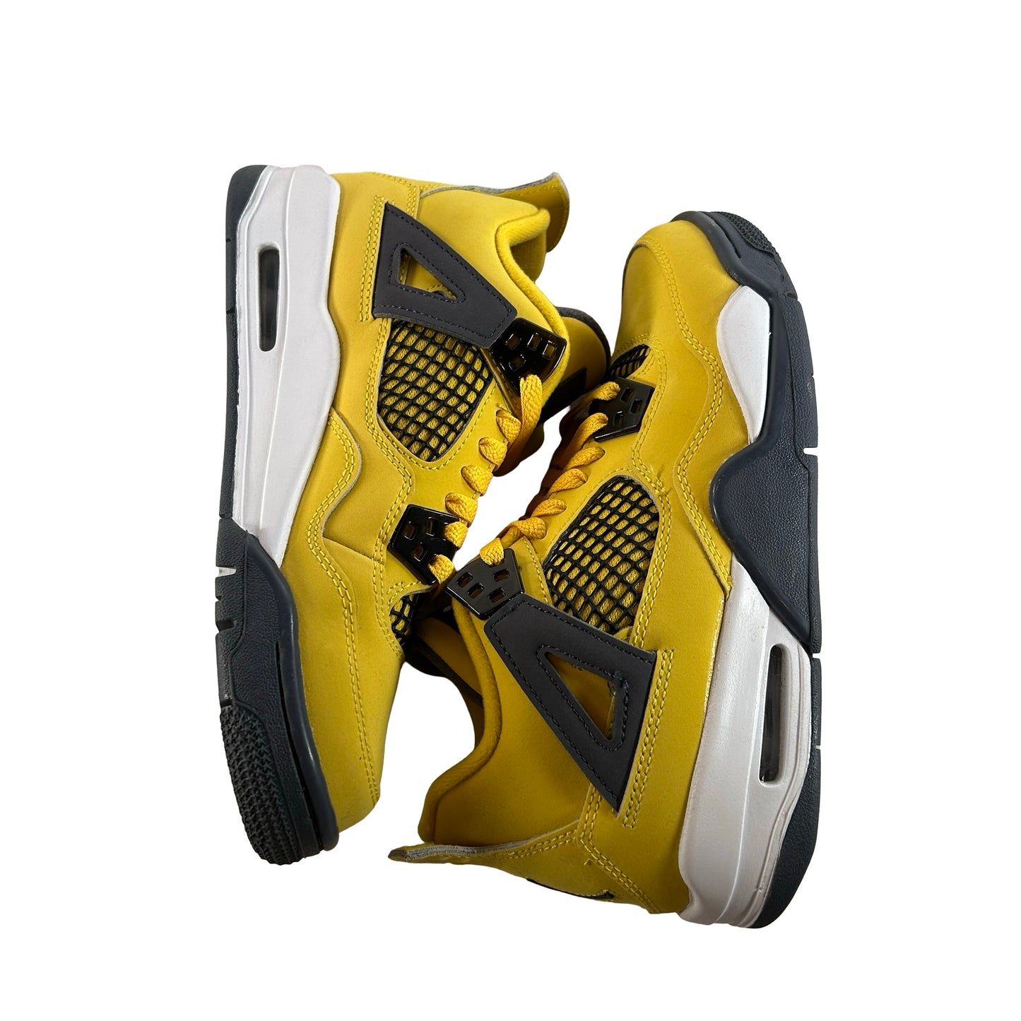 408452 700 Jordan 4 Retro Lightning (GS) [USED] - 4.5 Y (Used2)
