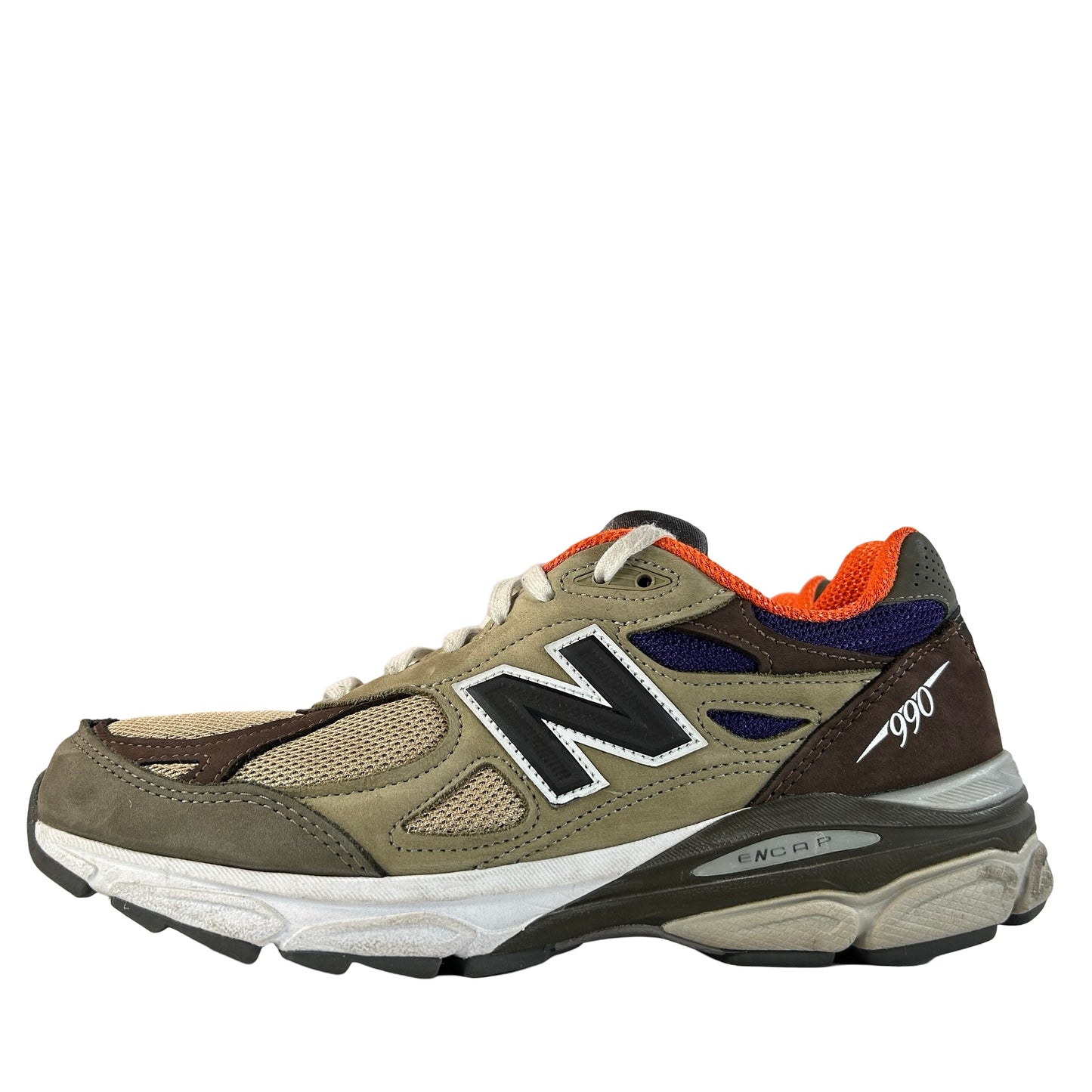 M990BT3 New Balance 990v3 MiUSA Teddy Santis Caqui Naranja