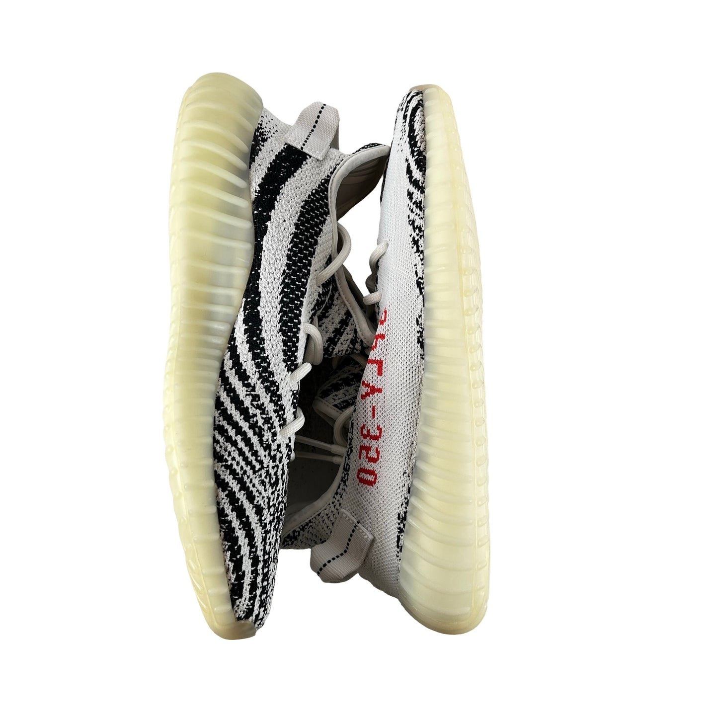 CP9654 Yeezy 350 V2 Zebra [USED] - 10 M (VNDS) (No Box)