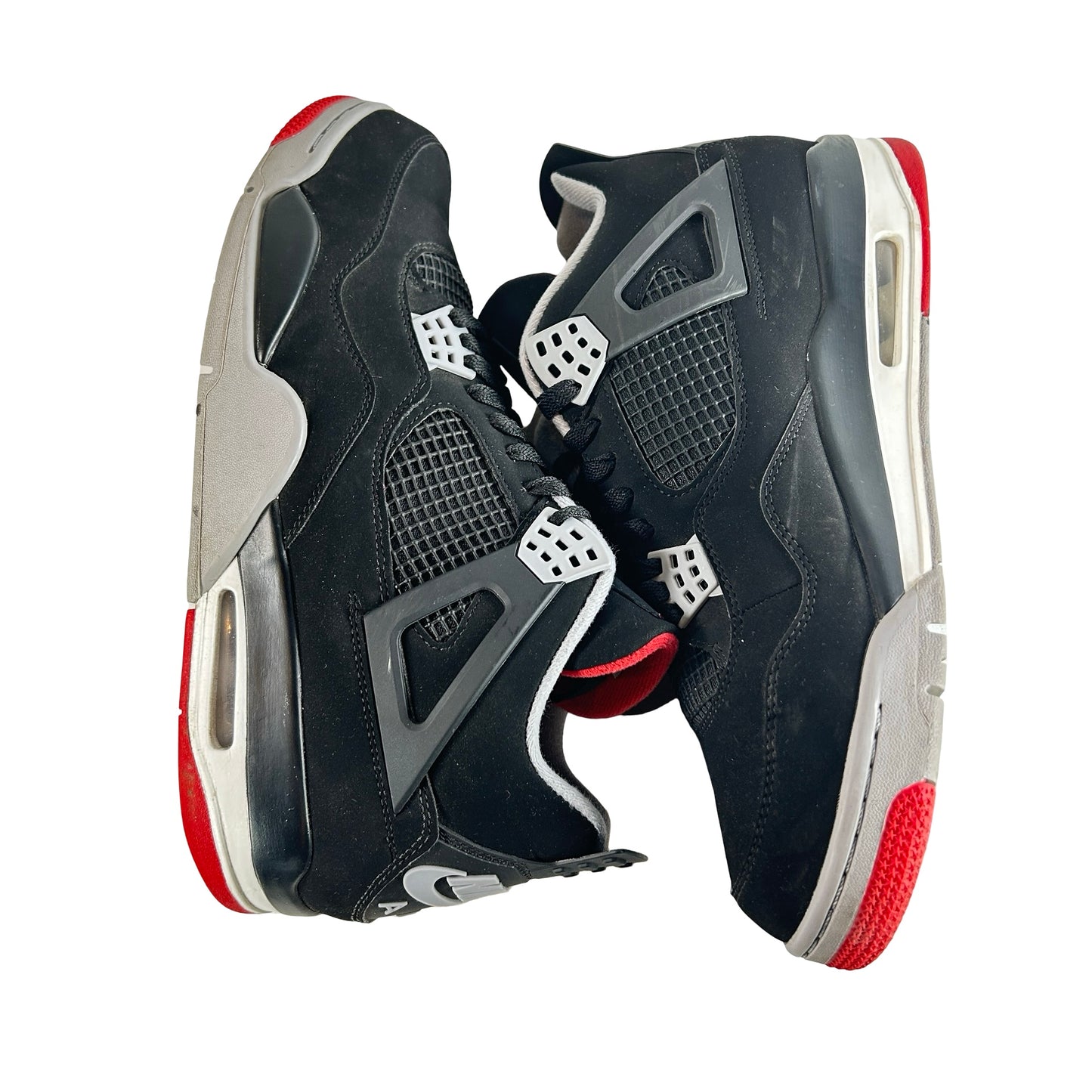 308497 060 Jordan 4 Bred (2019) [USED] - 12 M (Used6)