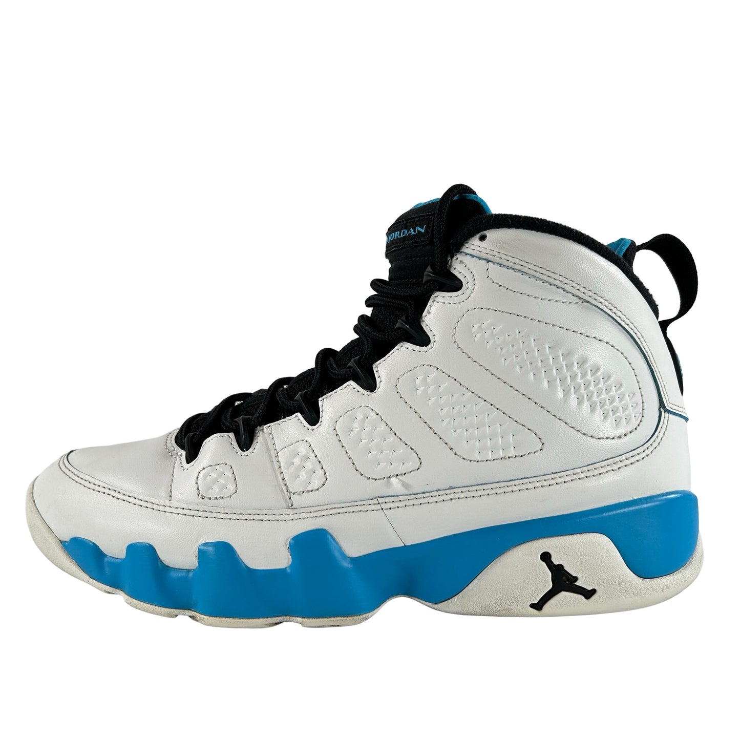FQ8992 101 Jordan 9 Retro Powder Blue (2024) [USED] - 9 M (Used3)