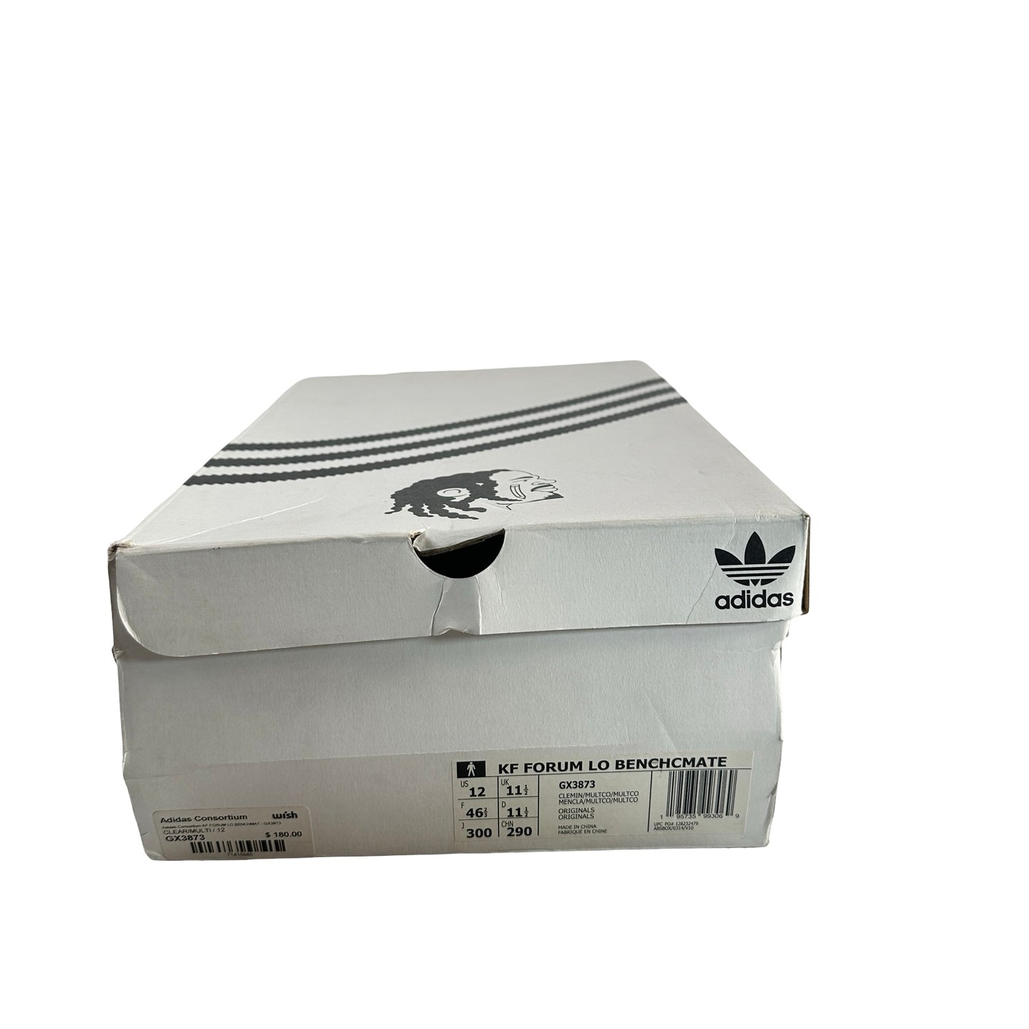 GX3873 adidas Forum Low Kerwin Frost Benchmates [USED] - 12 M (Used)