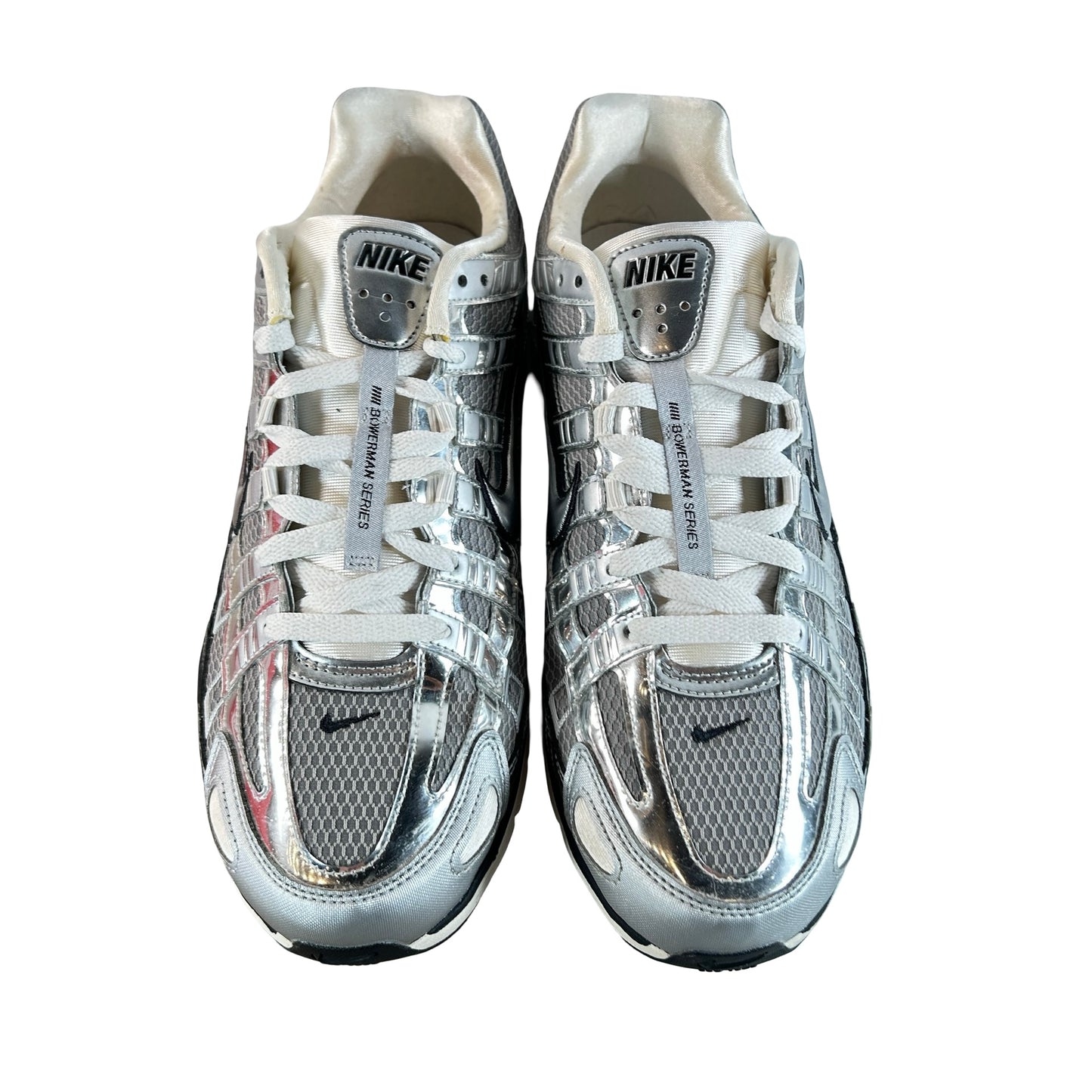 CN0149 001 Nike P-6000 Metallic Silver [USED] - 12 M (Used)