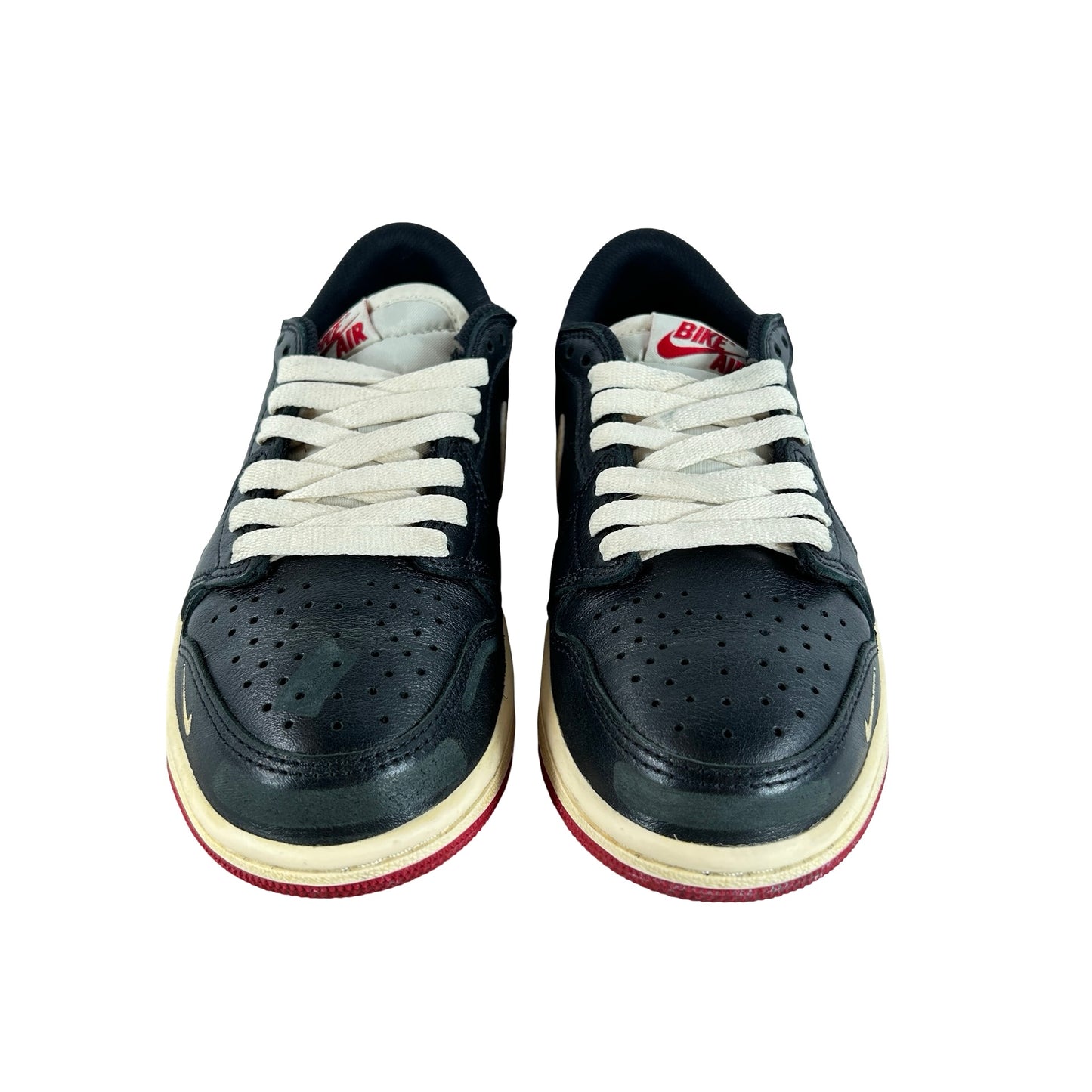 IB8958 001 Jordan 1 Retro Low OG Nigel Sylvester Nitro Better With Time [USED] - 5 M (Used)