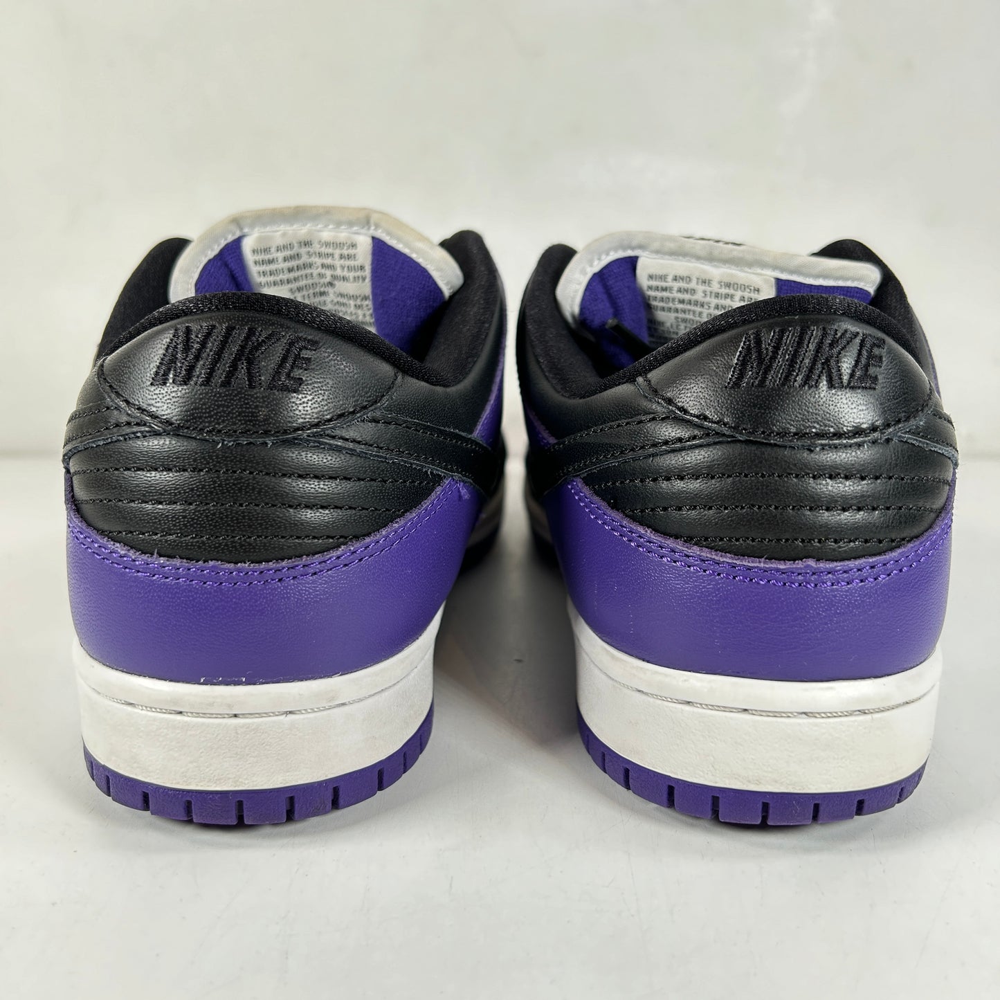 BQ6817 500 Nike SB Dunk Low Court Purple [USED] - 8.5 M (Used)