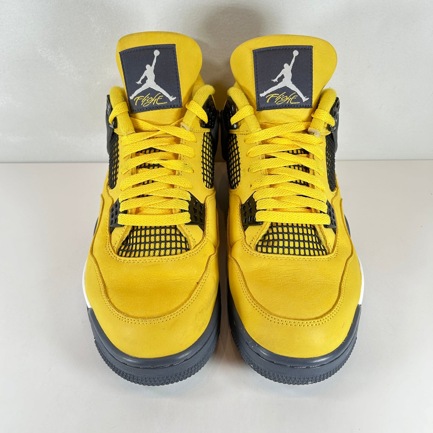 CT8527 700 Jordan 4 Retro Lightning (2021) [USED] - 12 M (Used) (No Box)
