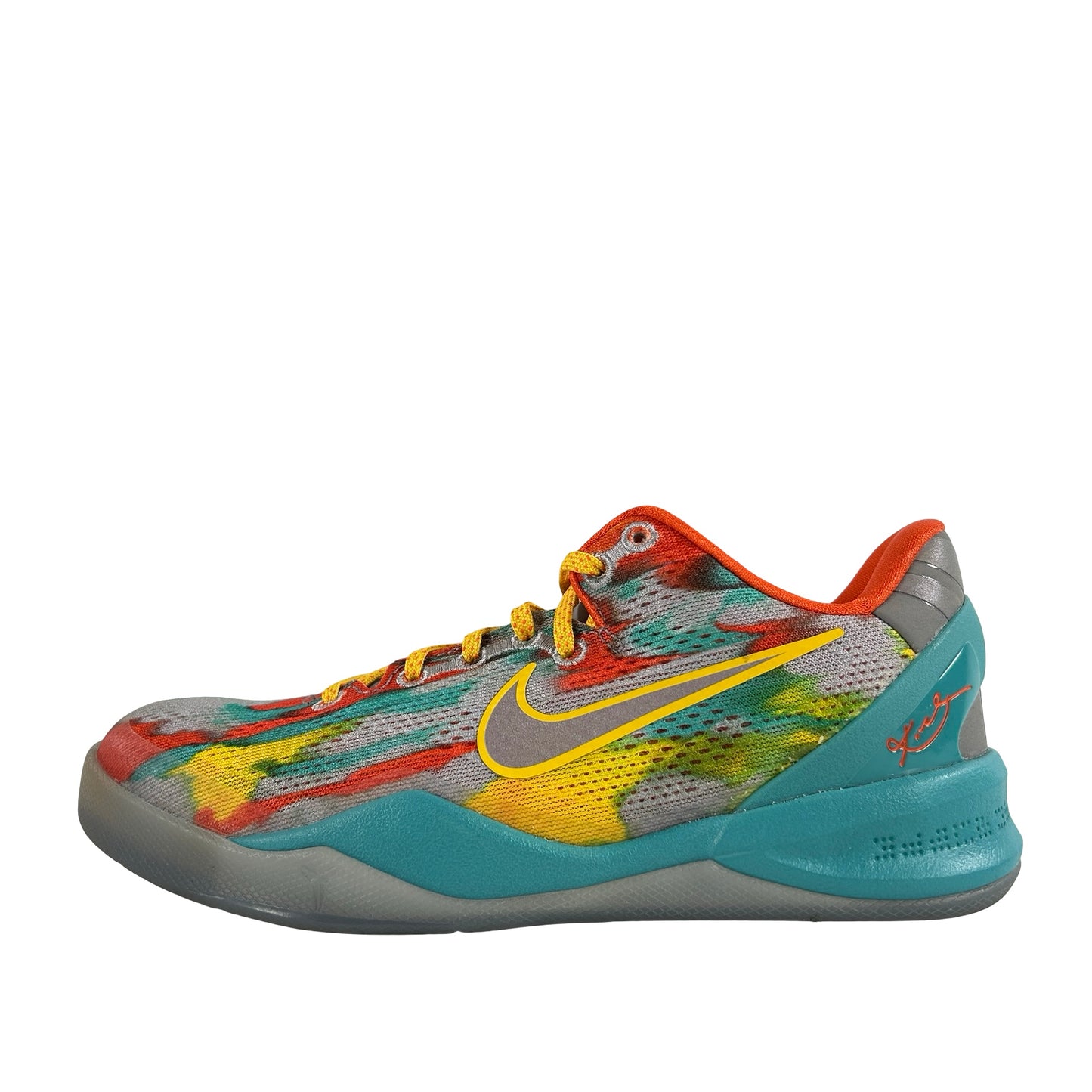 HF7319 001 Nike Kobe 8 Protro Venice Beach (2024) (GS) [USED] - 4 Y (Used)