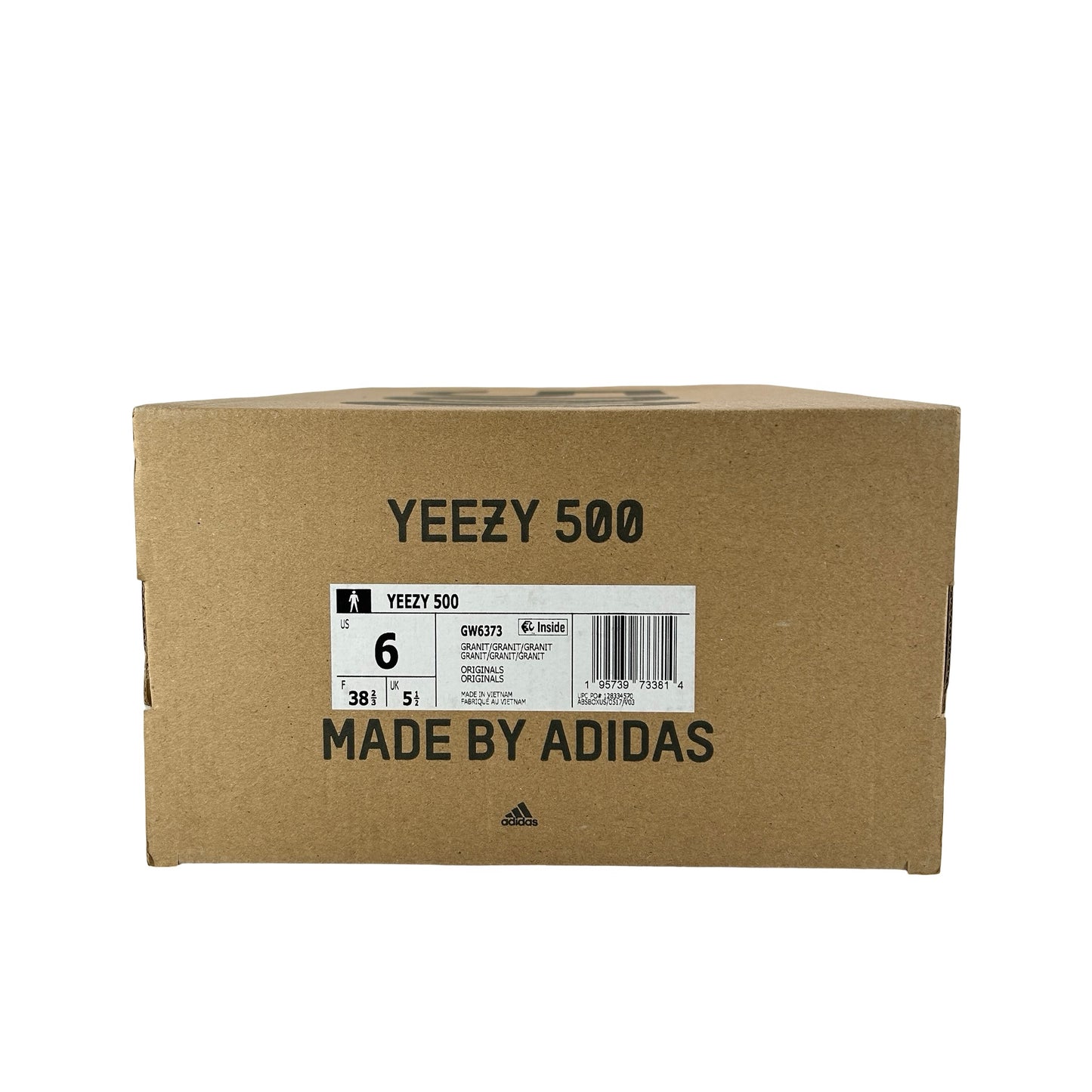 GW6373 adidas Yeezy 500 Granite [USED] - 6 M (Used)