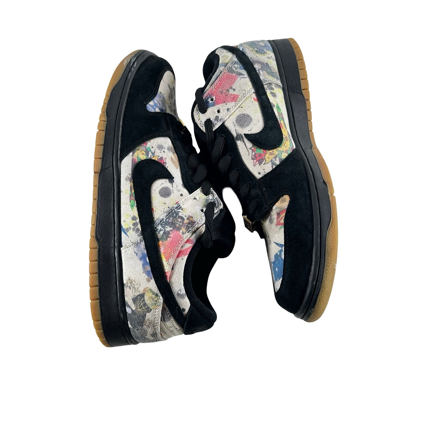 FD8778 001 Nike SB Dunk Low Supreme Rammellzee [USED] - 10.5 M (Used3)