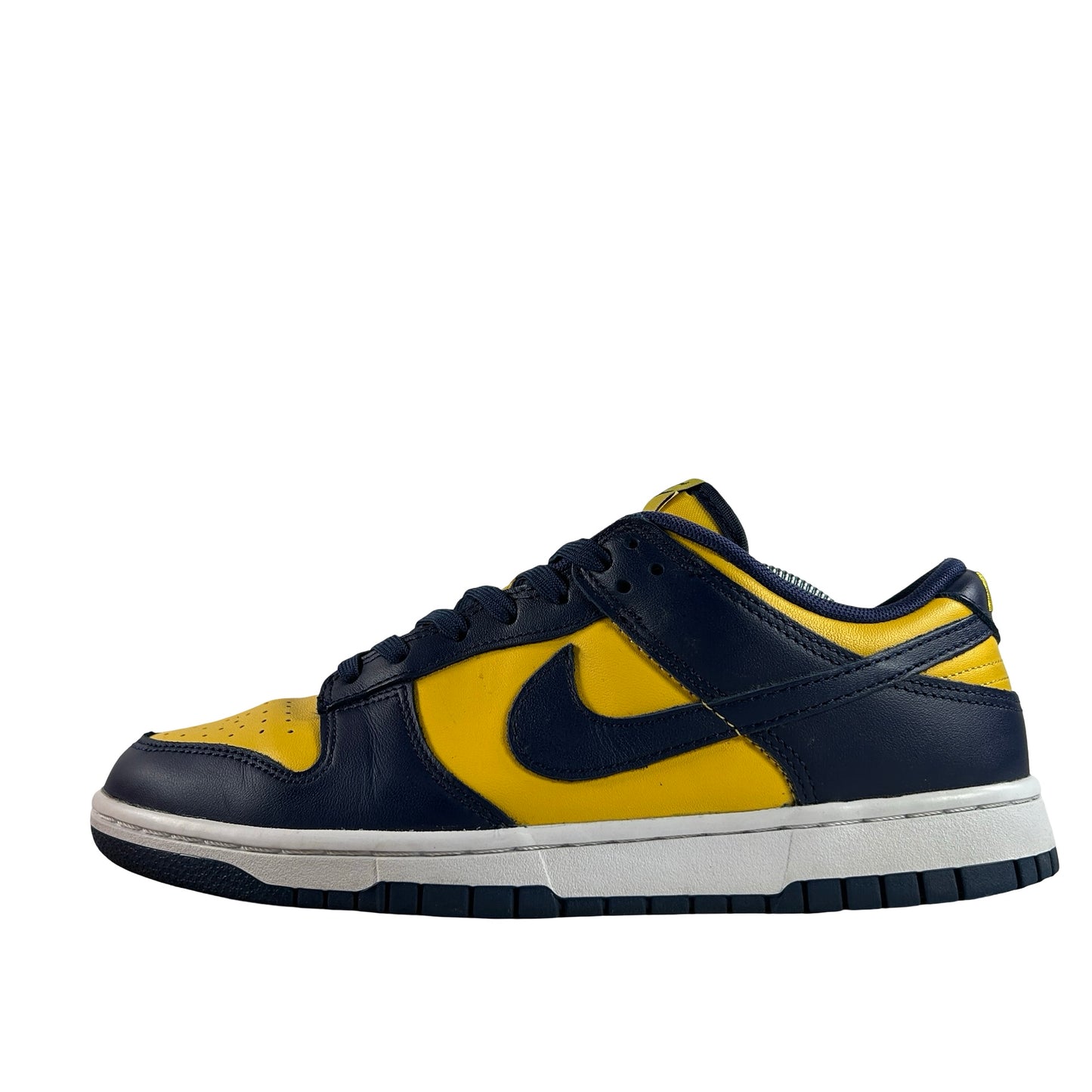 DD1391 700 Nike Dunk Low Michigan [USED] - 8.5 M (Used)