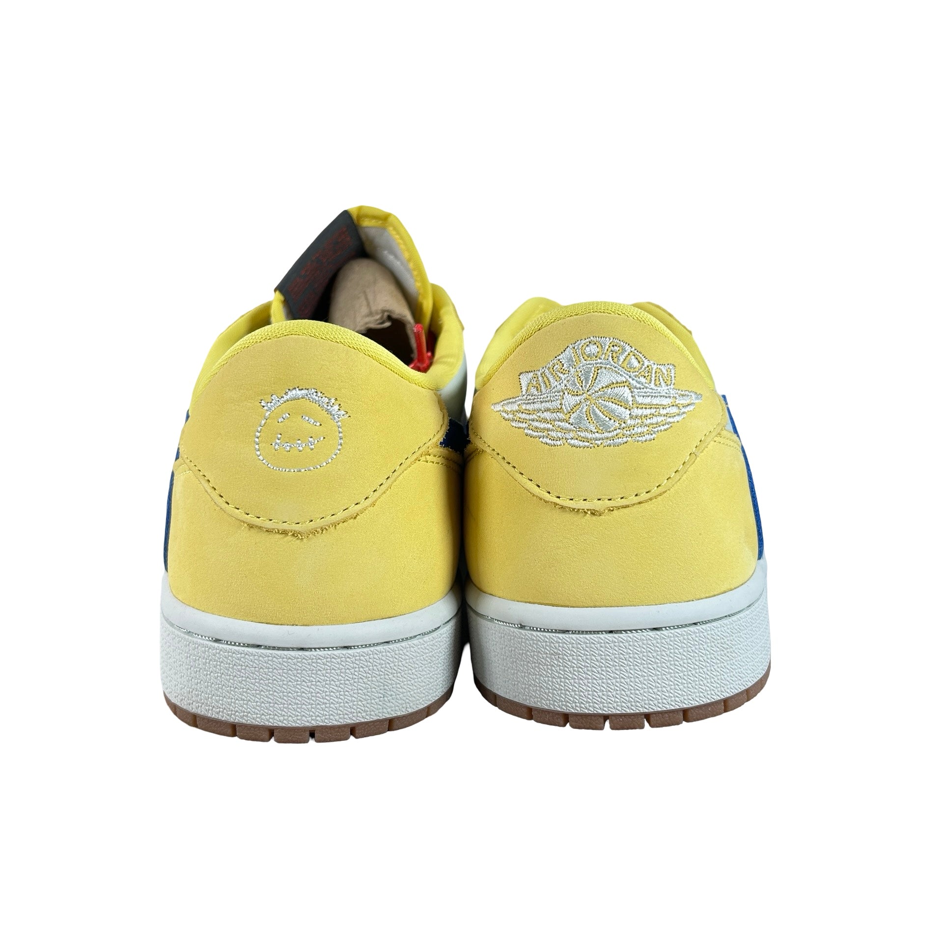 DZ4137 700 Jordan 1 Retro Low OG SP Travis Scott Canary (Women's