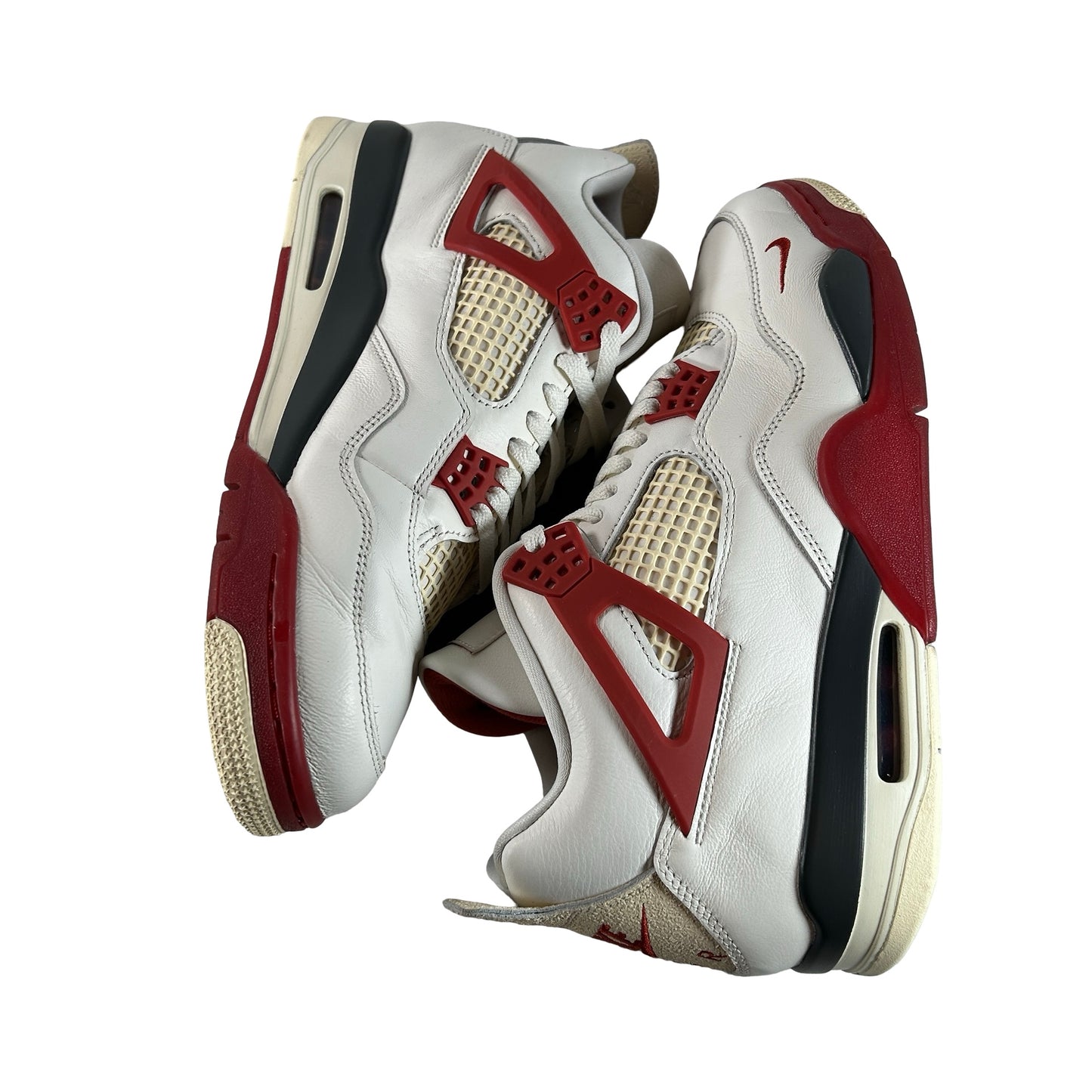 IQ8055 100 Air Jordan 4 Retro OG Nigel Sylvester Brick After Brick [USED] - 11 M (Used3)