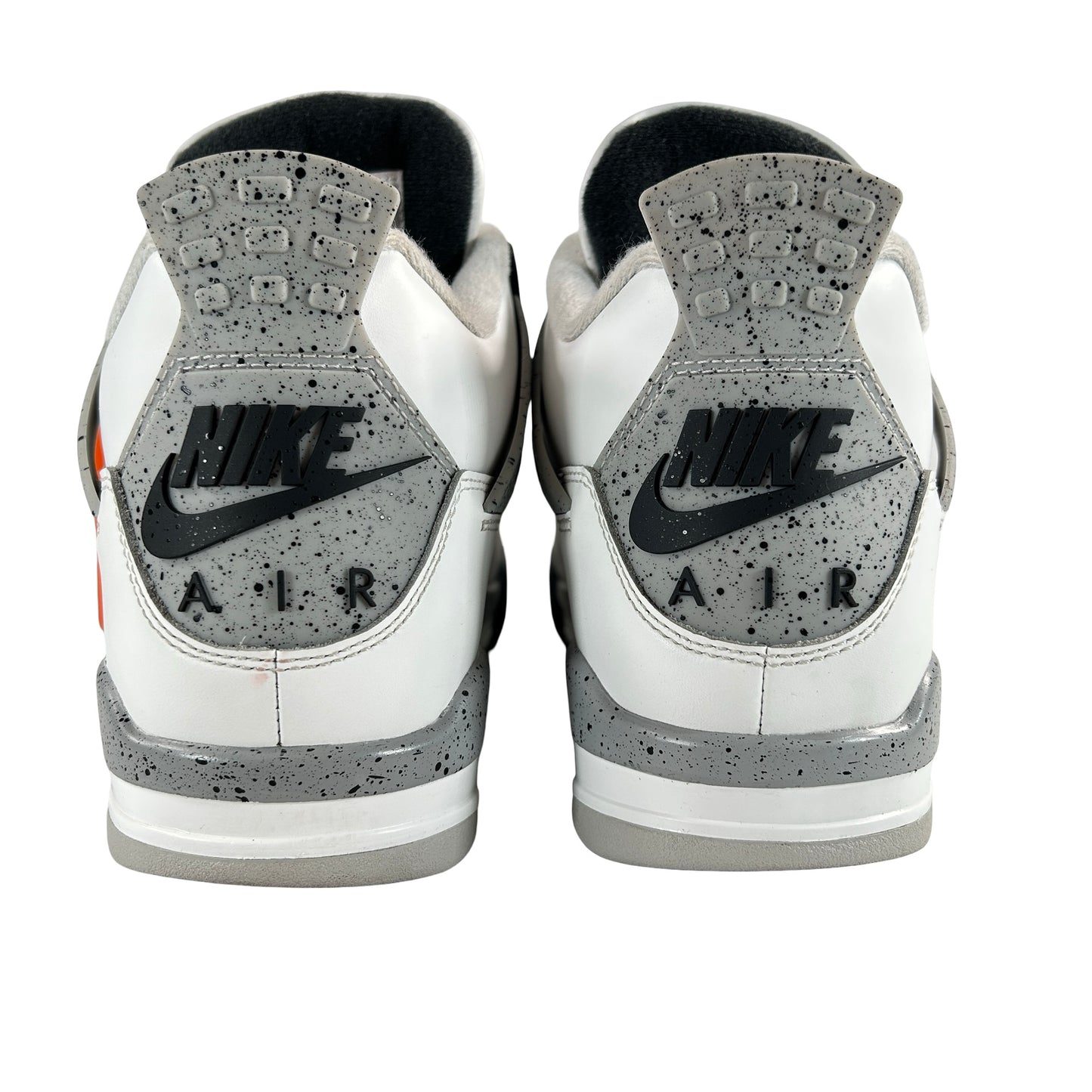 FV5029 100 Jordan 4 Retro White Cement (2025) [USED] - 9 M (Used3)