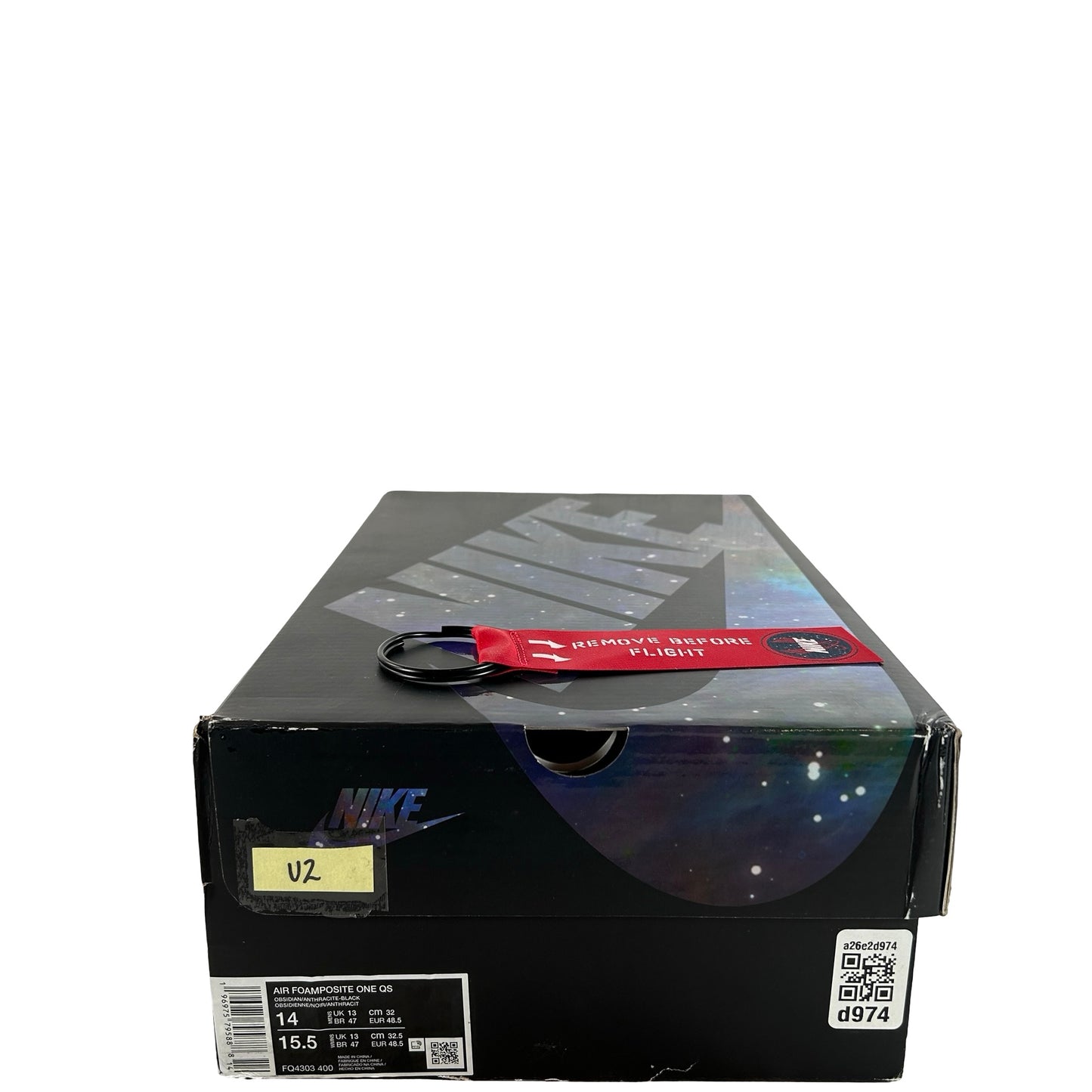 FQ4303 400 Nike Air Foamposite One Galaxy (2025) [USED] - 14 M (Used2)